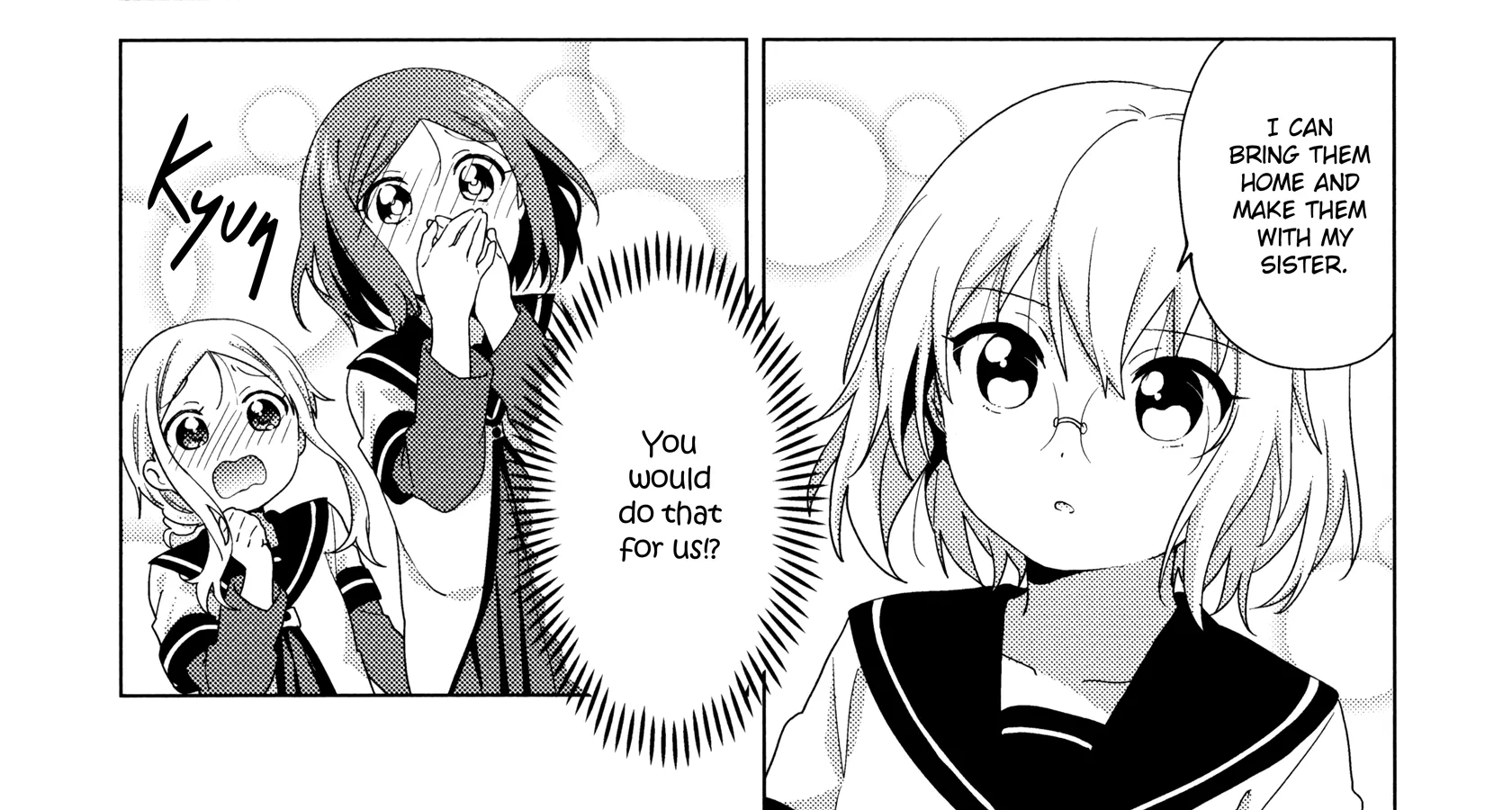 Yuru Yuri Zinmanga X Chapter 146 Page 16