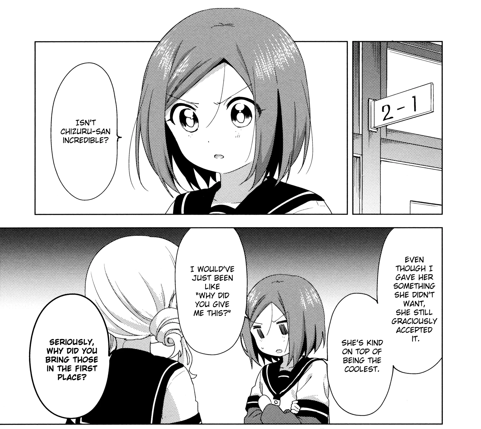 Yuru Yuri Zinmanga X Chapter 146 Page 17