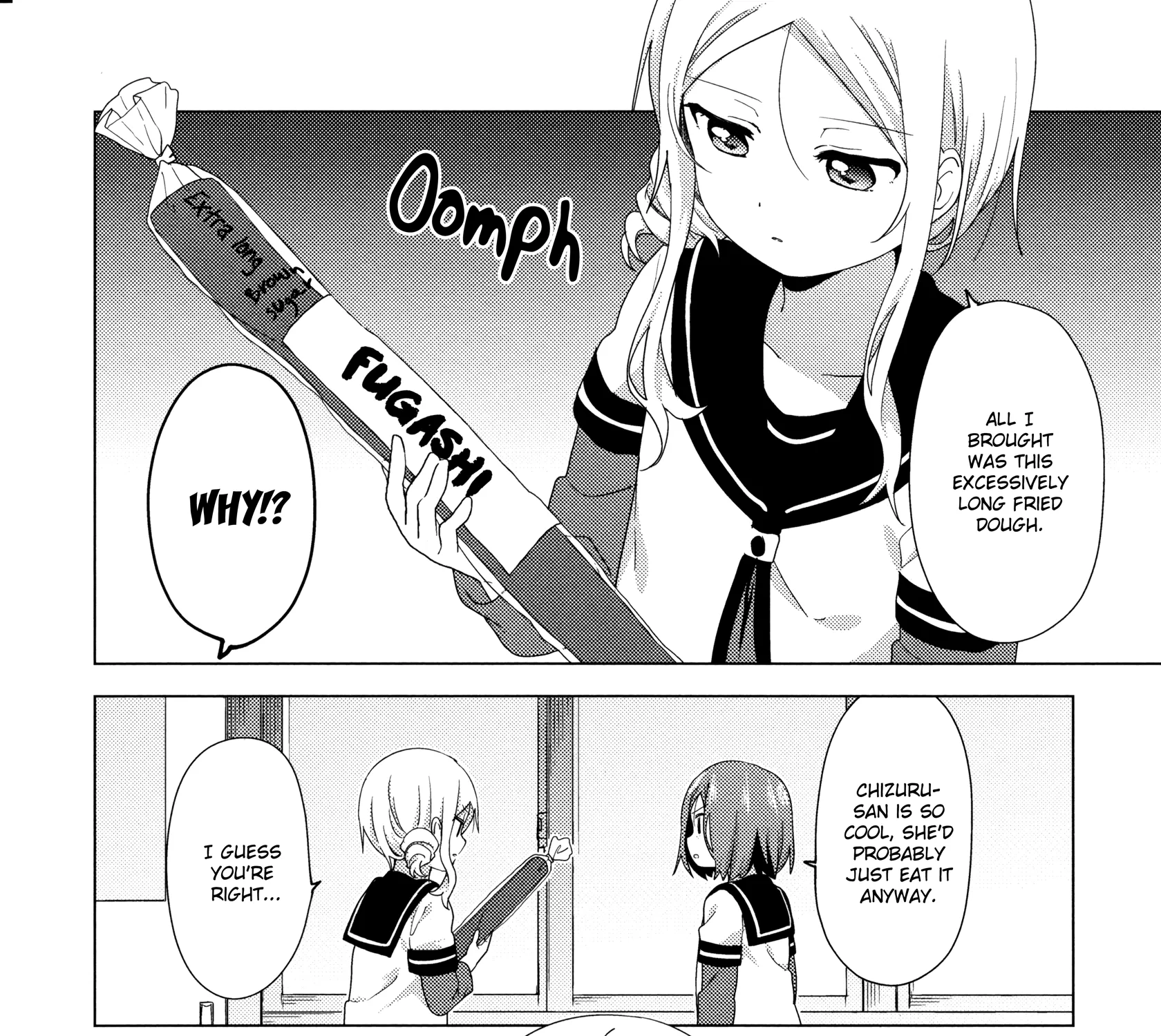 Yuru Yuri Zinmanga X Chapter 146 Page 19