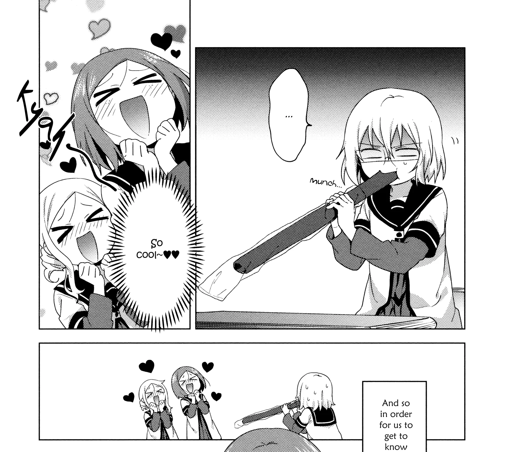Yuru Yuri Zinmanga X Chapter 146 Page 23