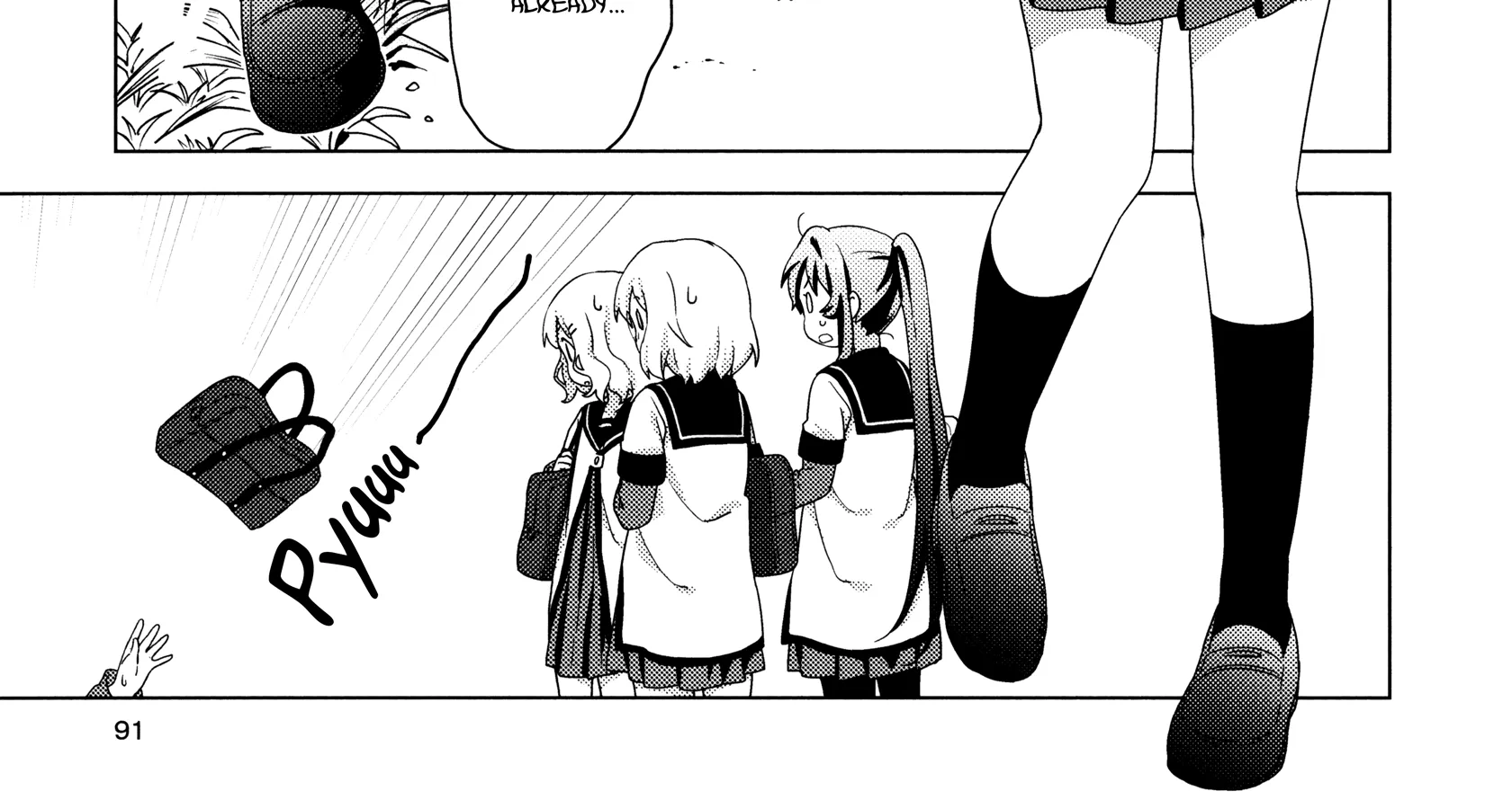 Yuru Yuri Zinmanga X Chapter 145 Page 6