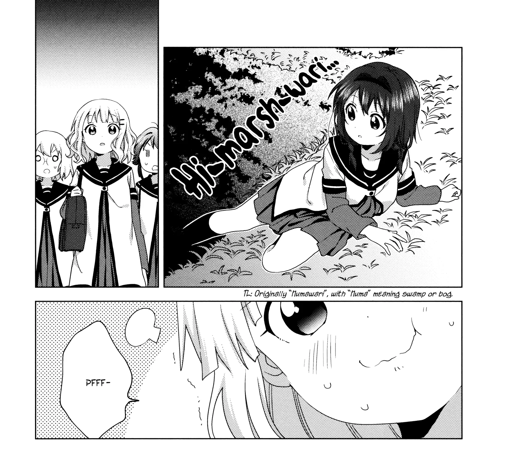 Yuru Yuri Zinmanga X Chapter 145 Page 7