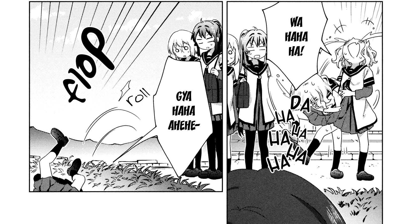 Yuru Yuri Zinmanga X Chapter 145 Page 8
