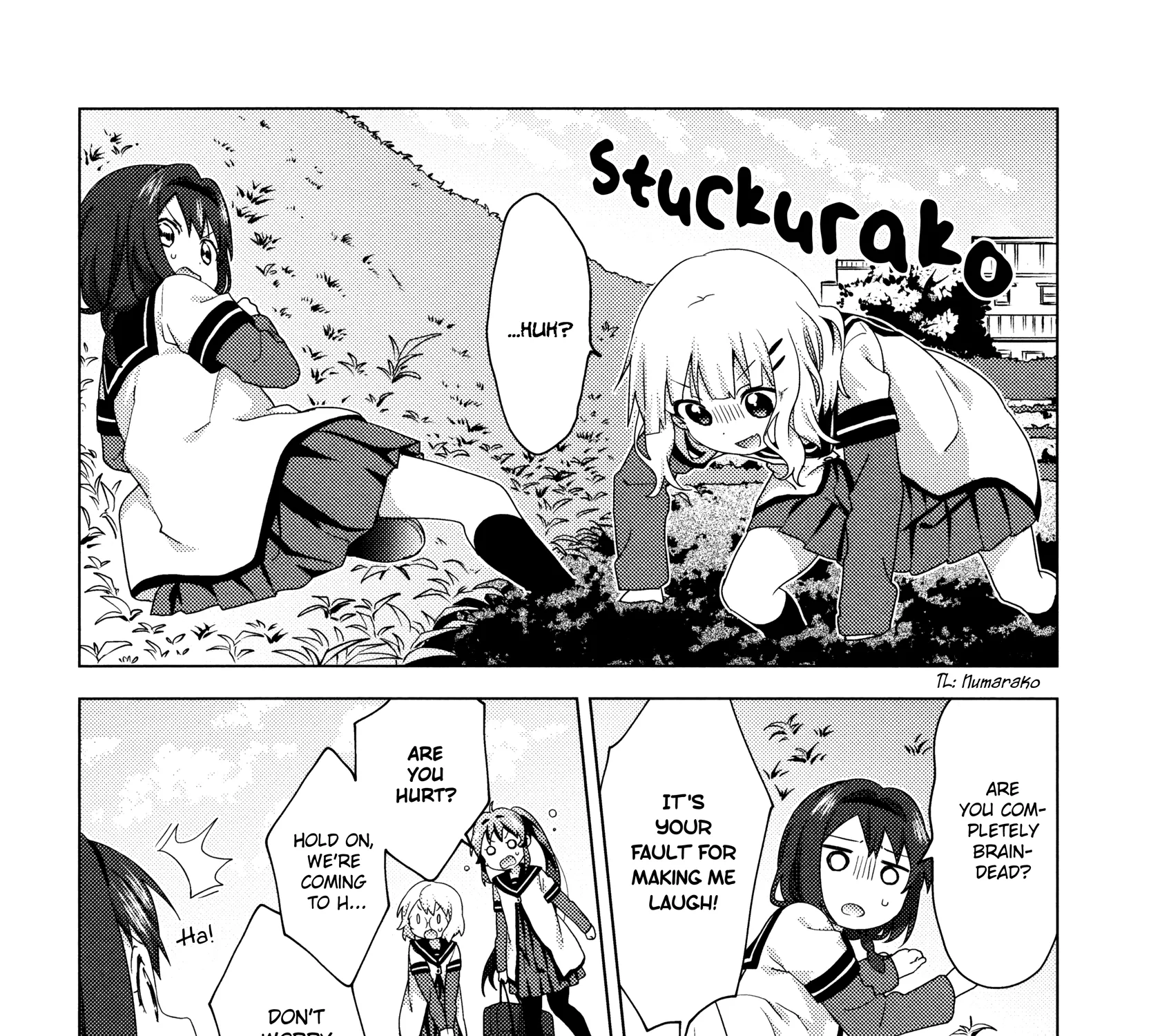 Yuru Yuri Zinmanga X Chapter 145 Page 9