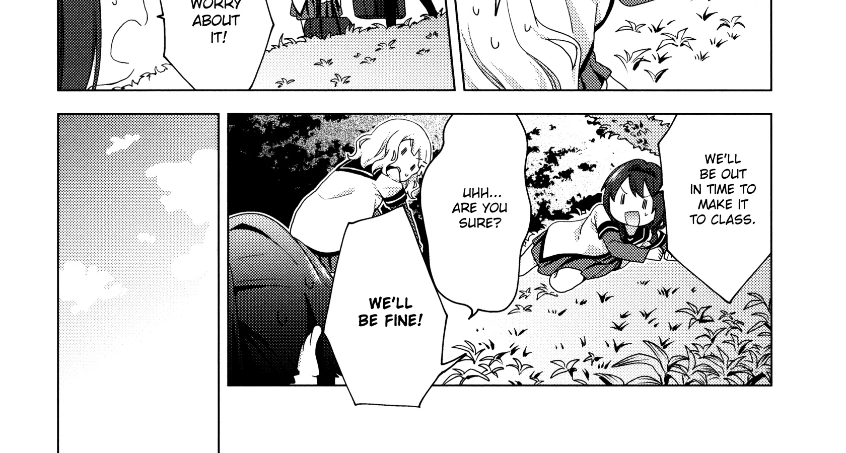 Yuru Yuri Zinmanga X Chapter 145 Page 10