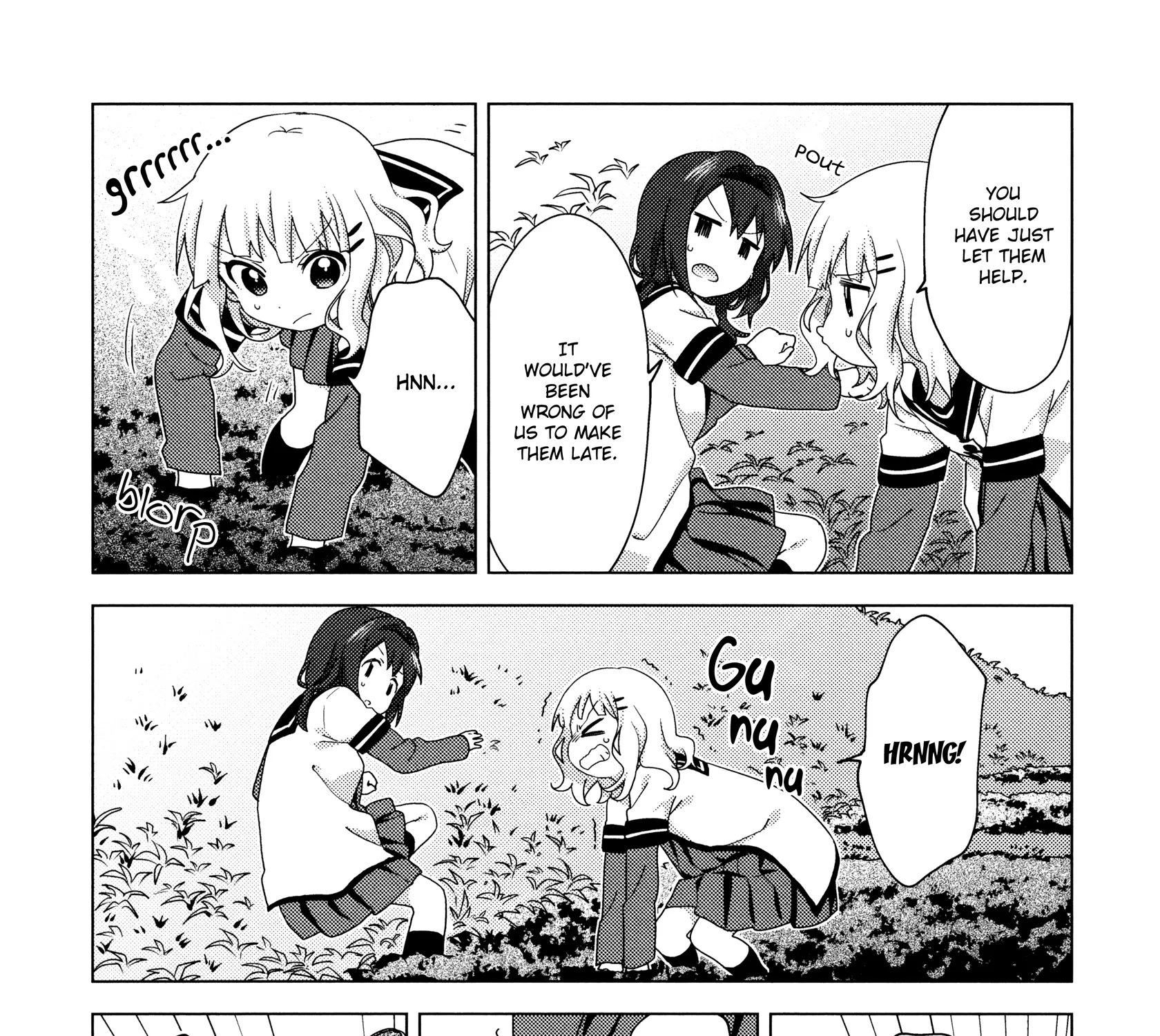 Yuru Yuri Zinmanga X Chapter 145 Page 11