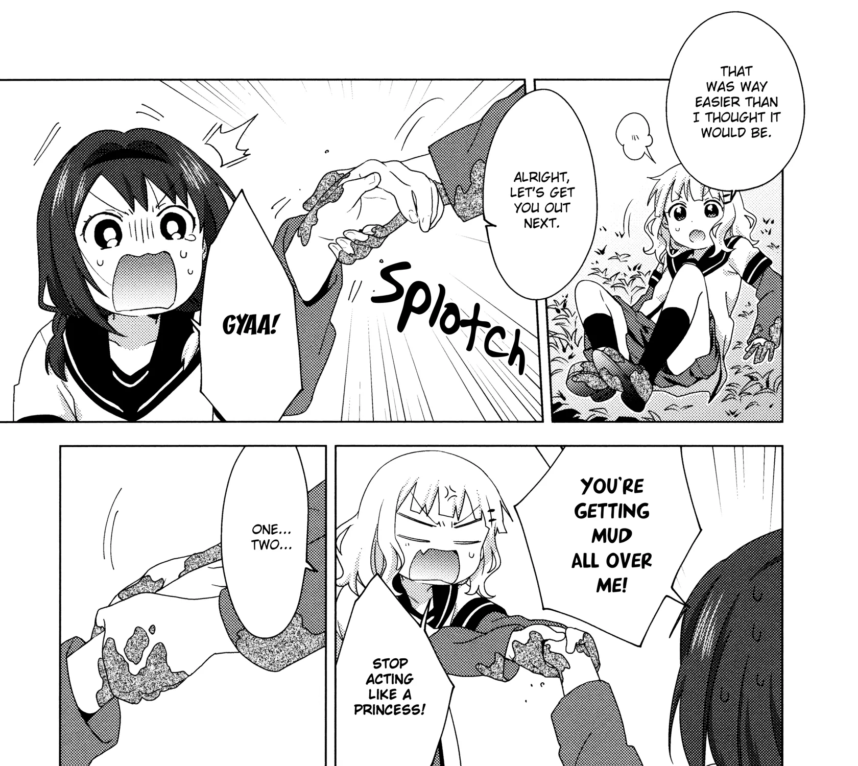 Yuru Yuri Zinmanga X Chapter 145 Page 13