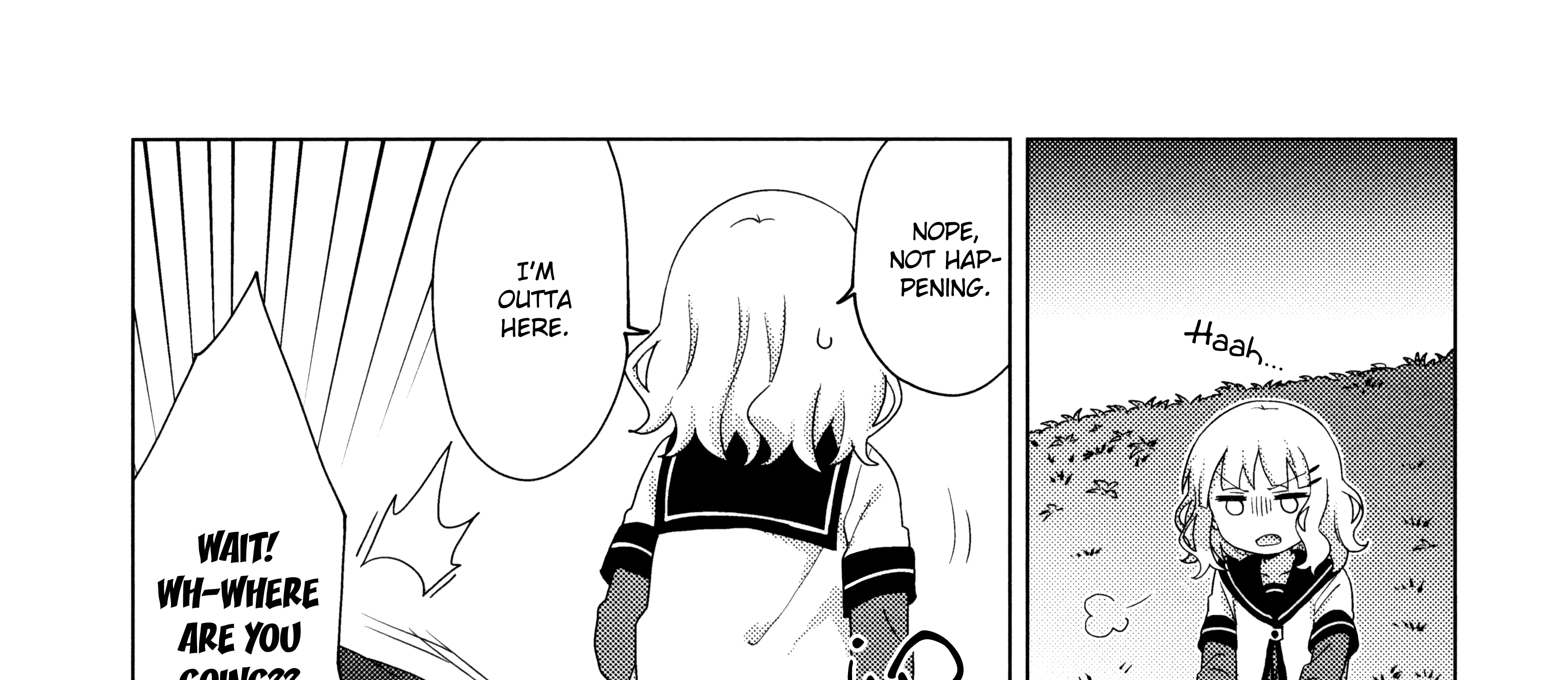 Yuru Yuri Zinmanga X Chapter 145 Page 15