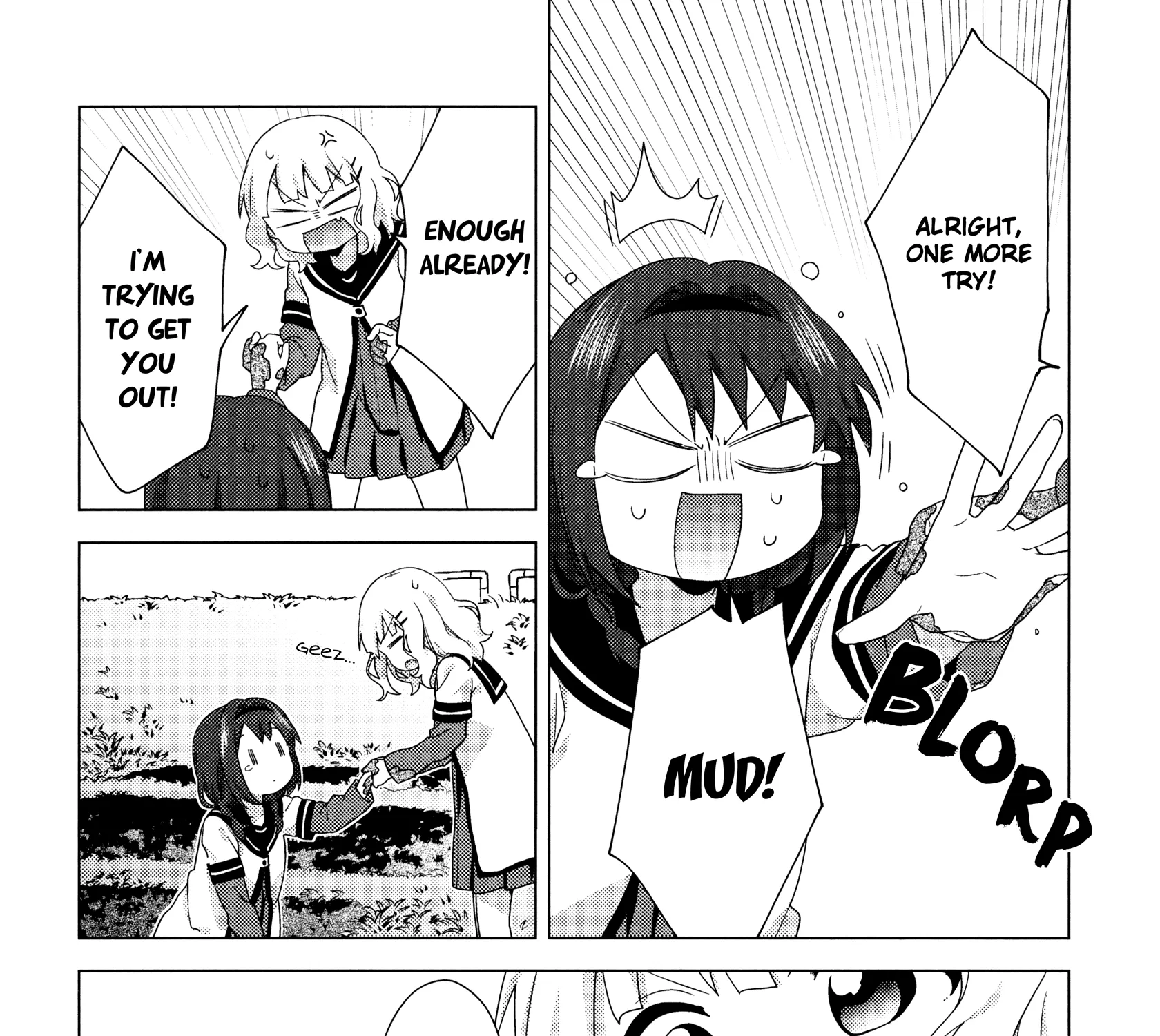 Yuru Yuri Zinmanga X Chapter 145 Page 21