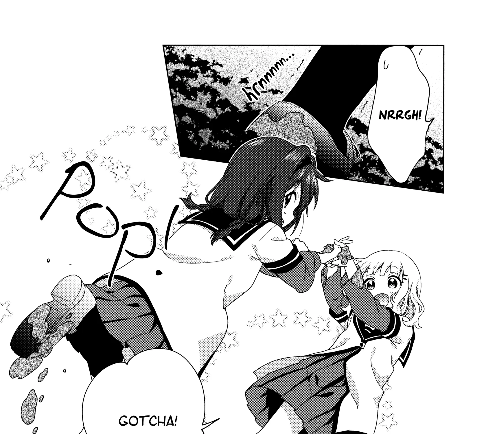 Yuru Yuri Zinmanga X Chapter 145 Page 23