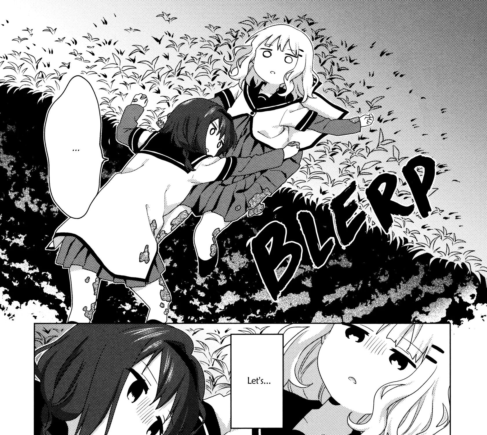 Yuru Yuri Zinmanga X Chapter 145 Page 25