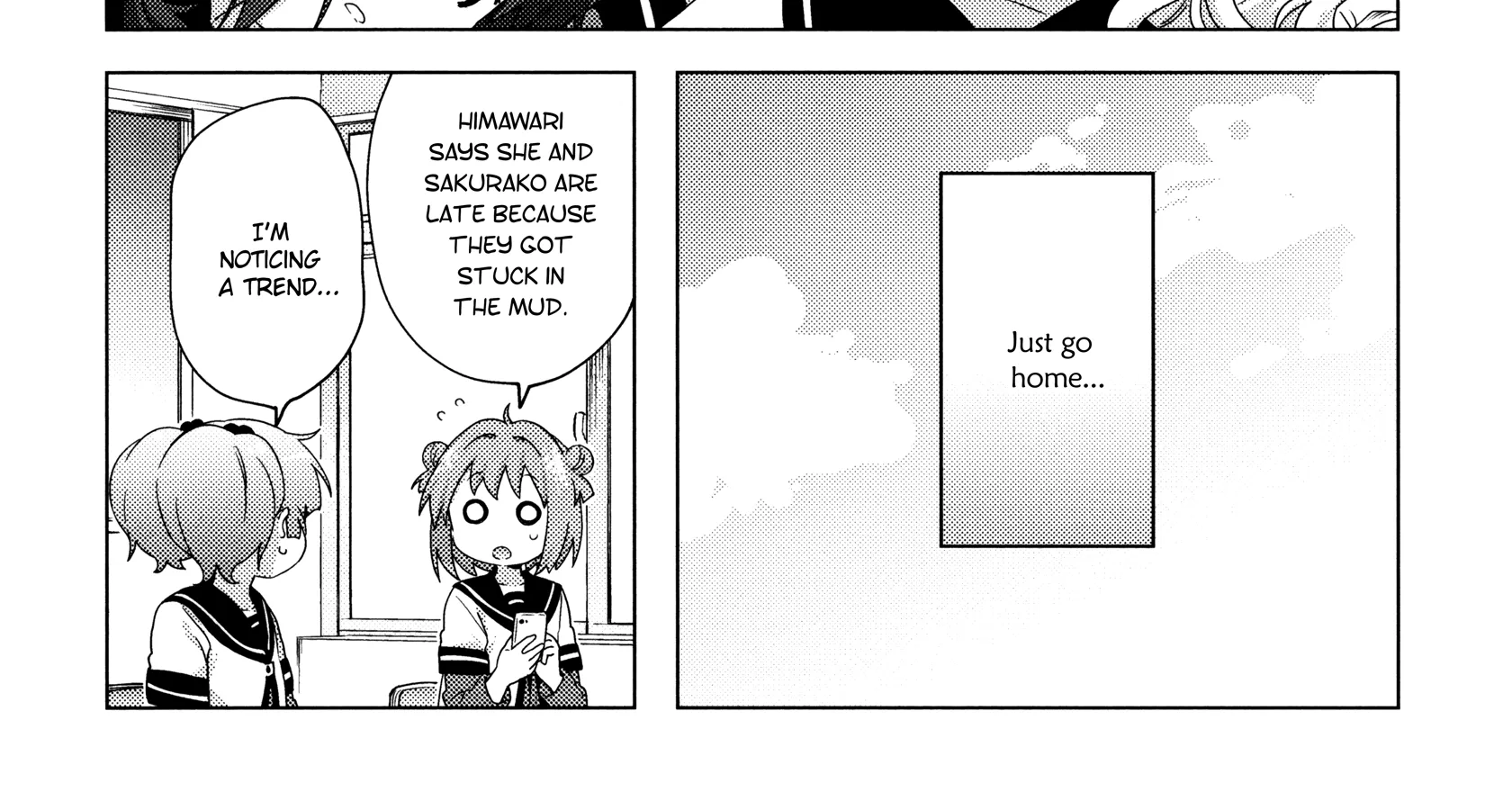 Yuru Yuri Zinmanga X Chapter 145 Page 26