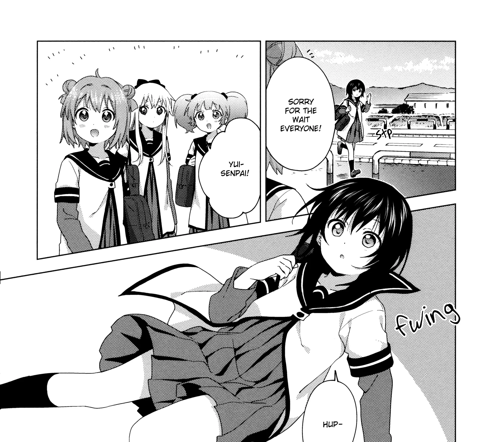 Yuru Yuri Zinmanga X Chapter 144 Page 5