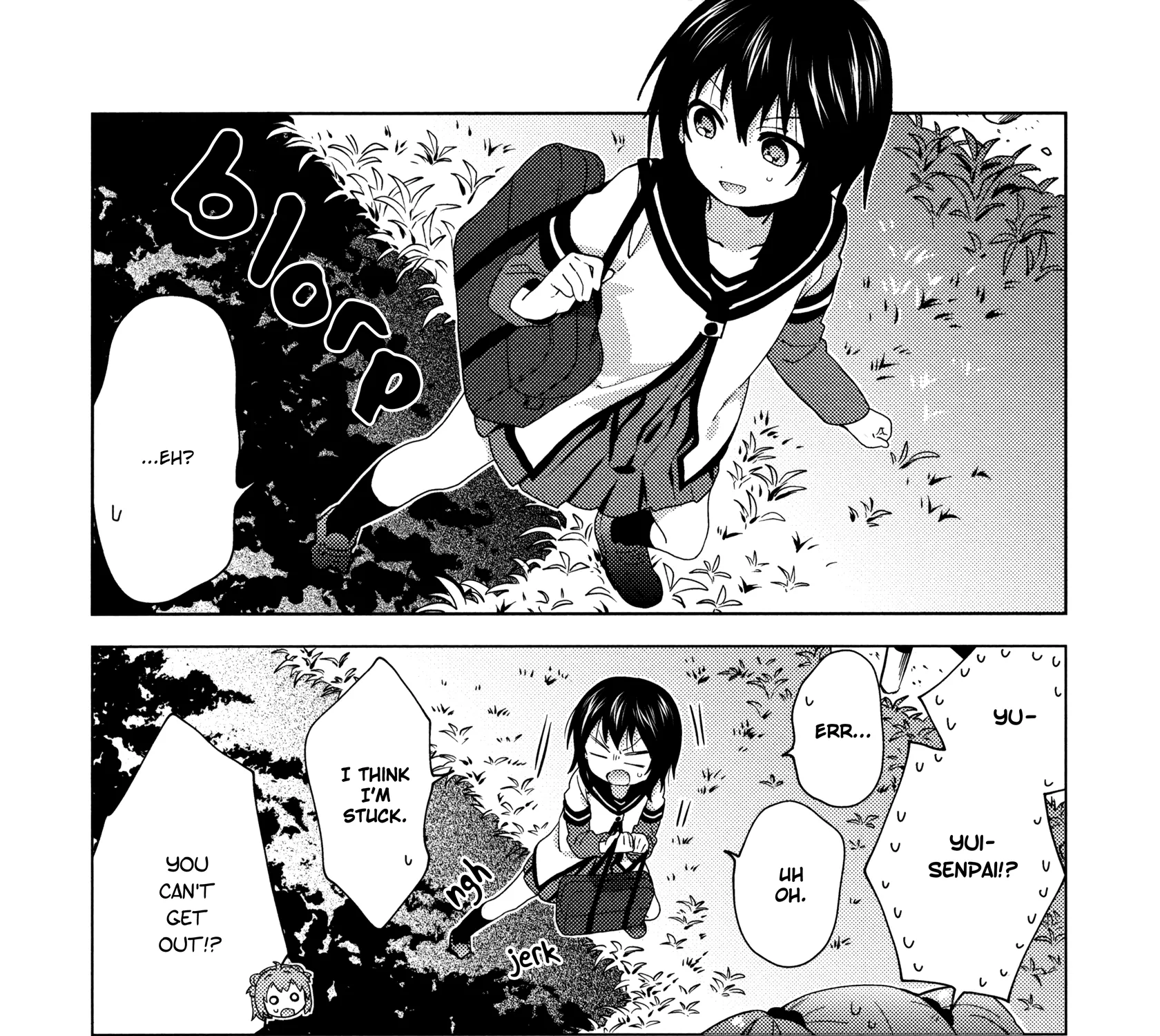 Yuru Yuri Zinmanga X Chapter 144 Page 7