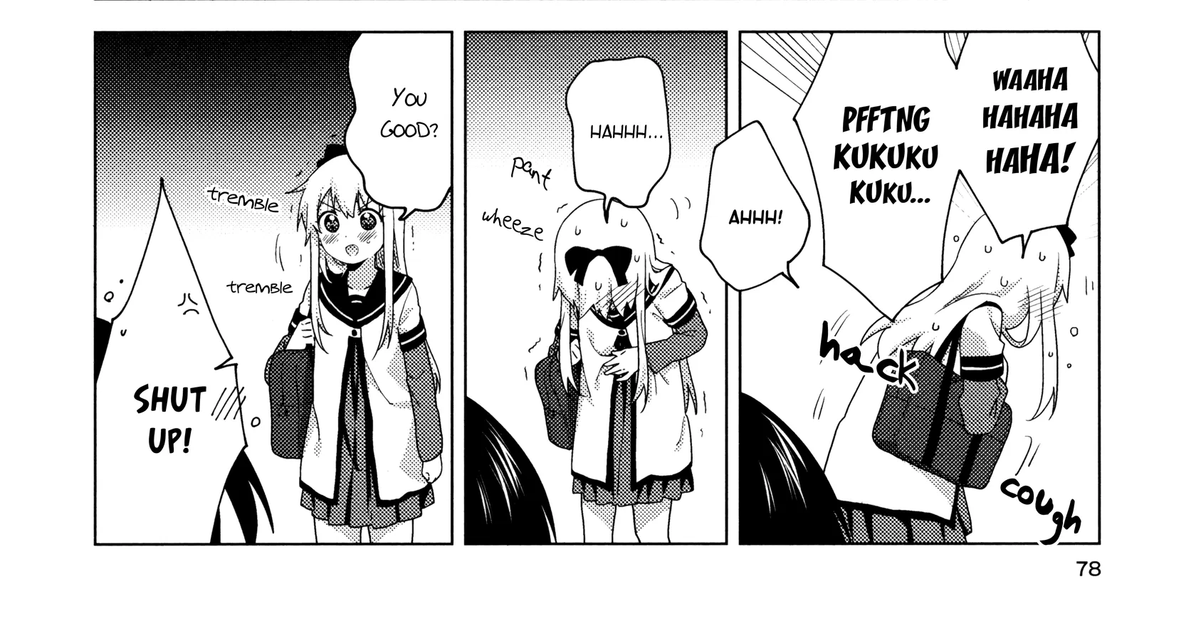 Yuru Yuri Zinmanga X Chapter 144 Page 8