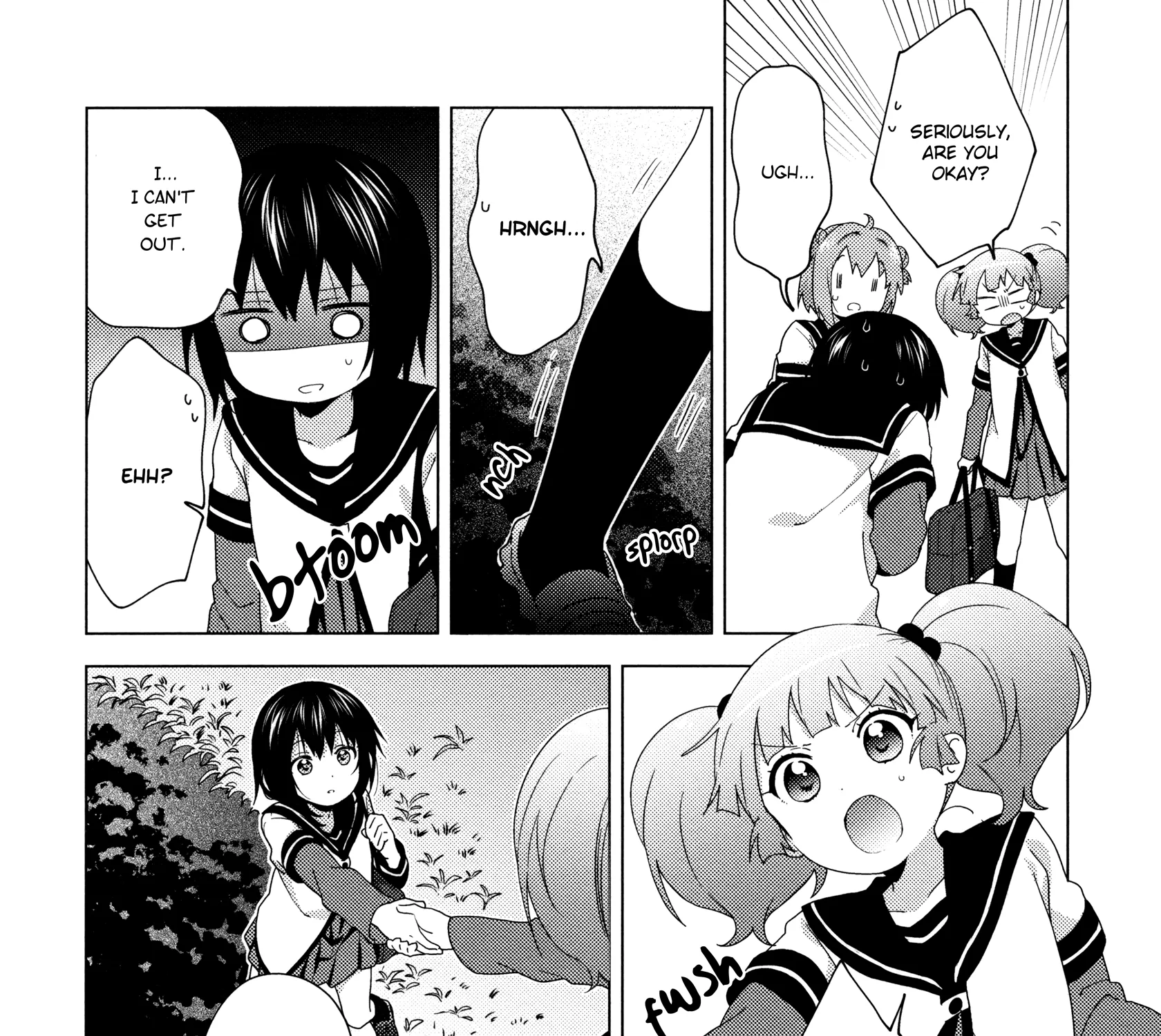 Yuru Yuri Zinmanga X Chapter 144 Page 9