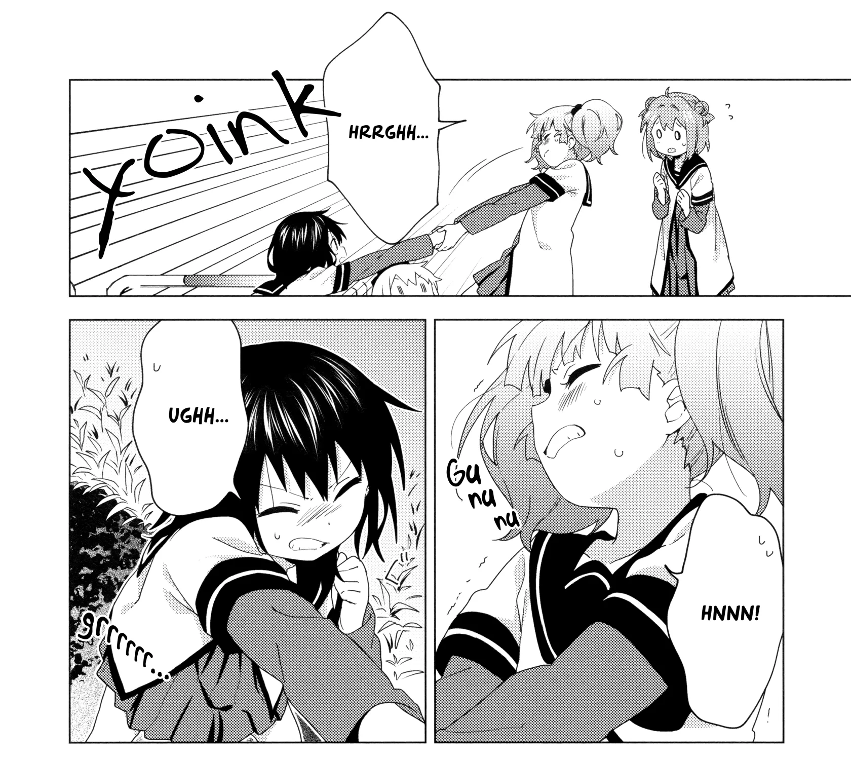 Yuru Yuri Zinmanga X Chapter 144 Page 11