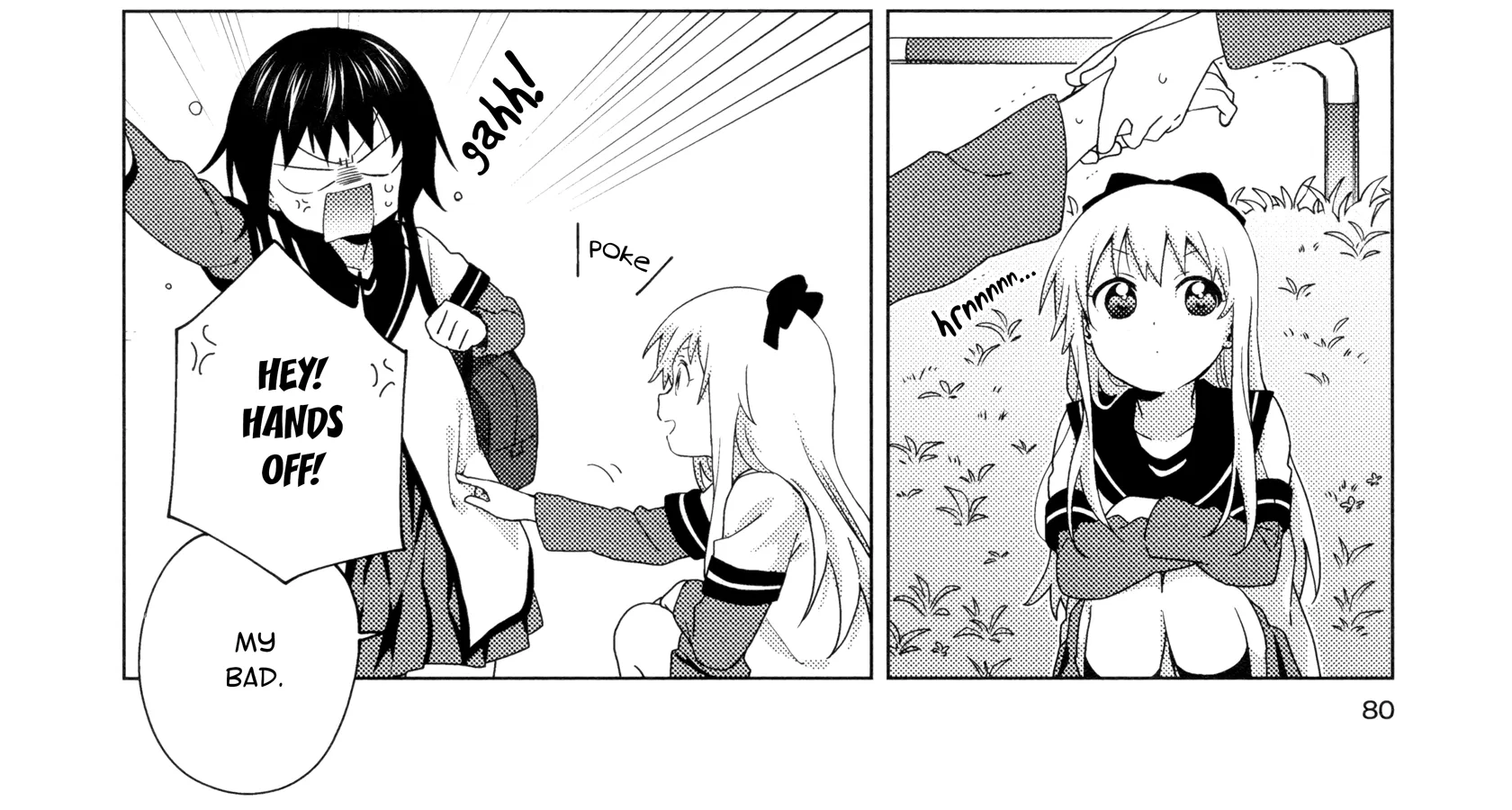 Yuru Yuri Zinmanga X Chapter 144 Page 12