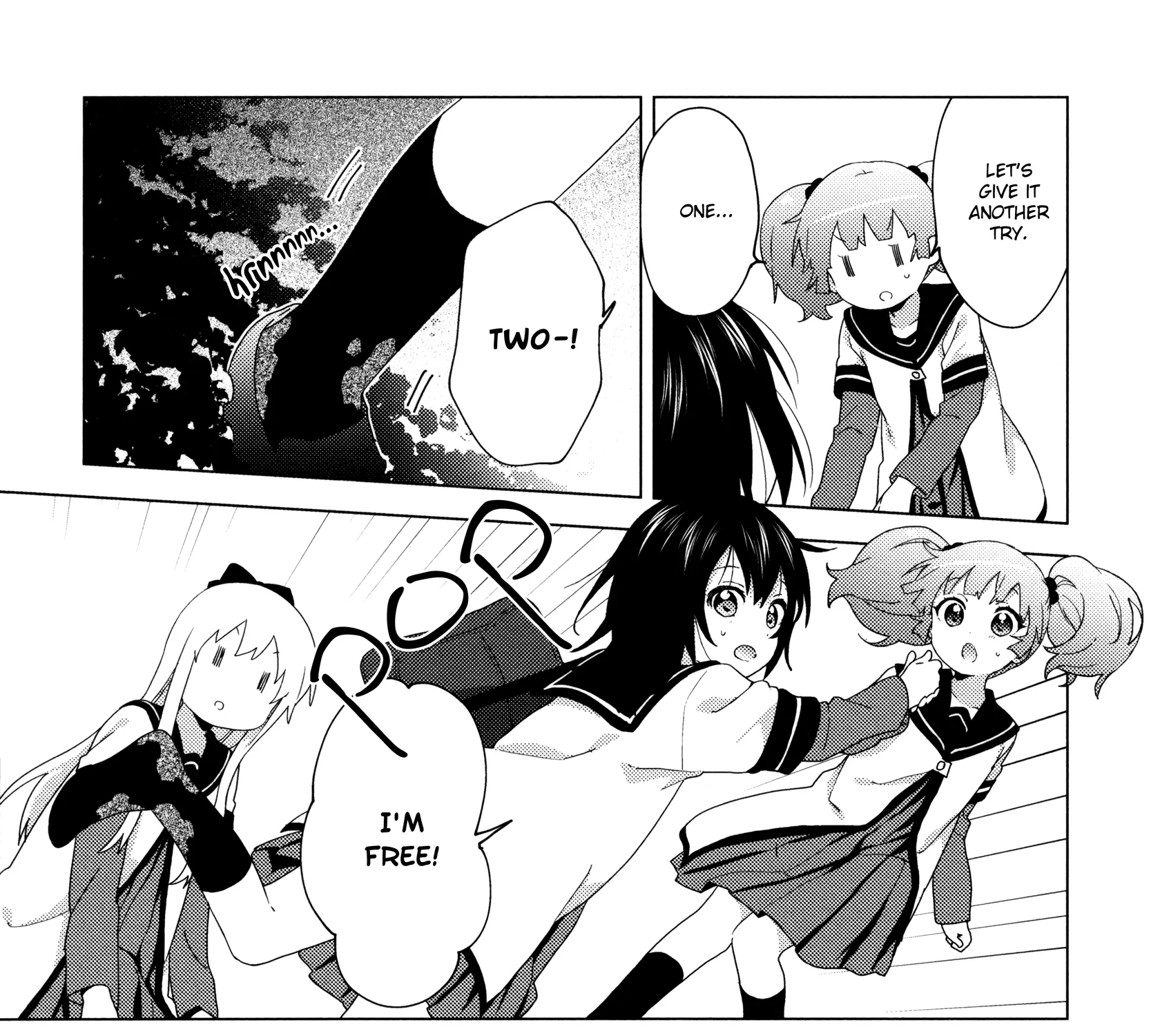Yuru Yuri Zinmanga X Chapter 144 Page 13