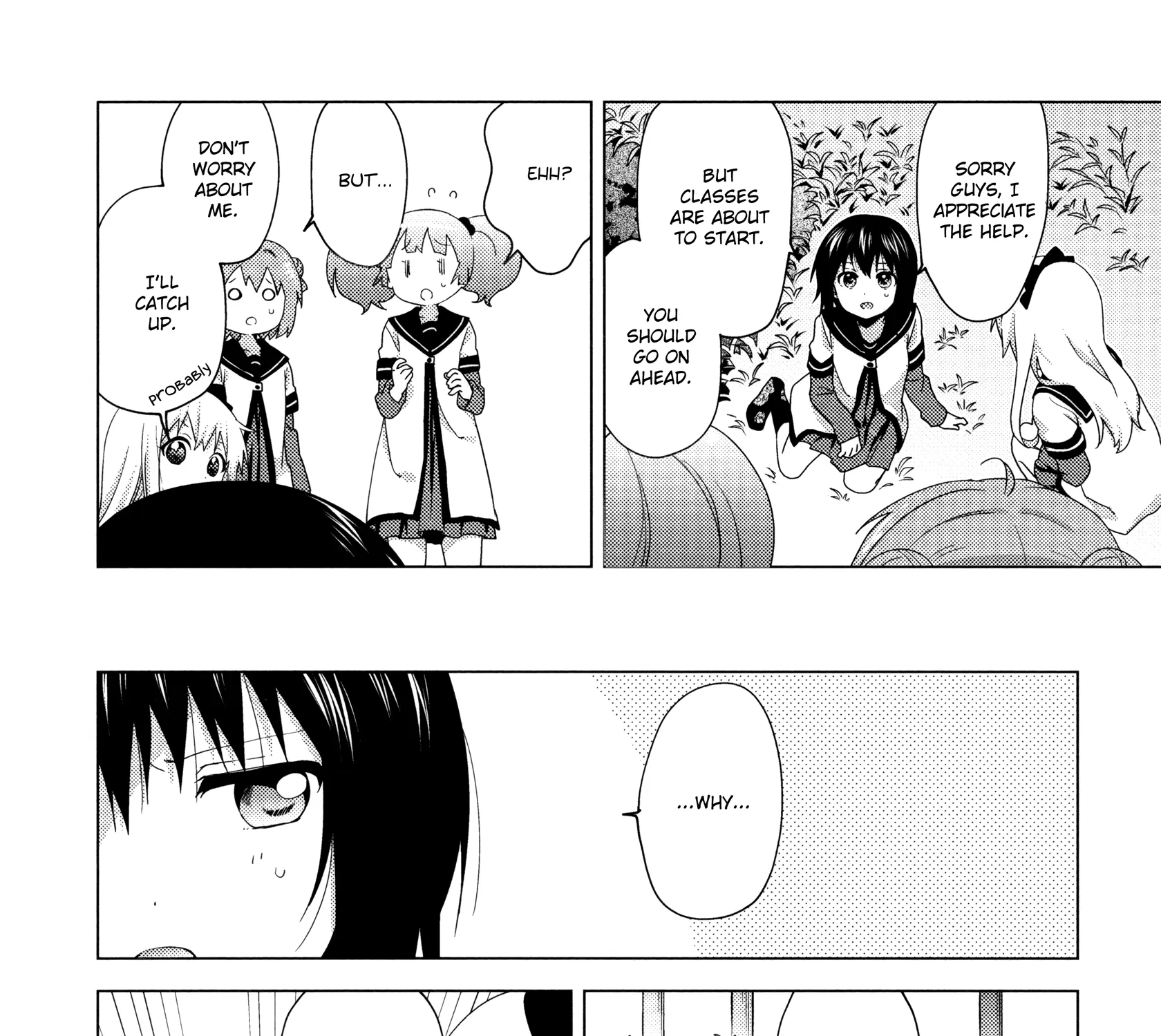 Yuru Yuri Zinmanga X Chapter 144 Page 15