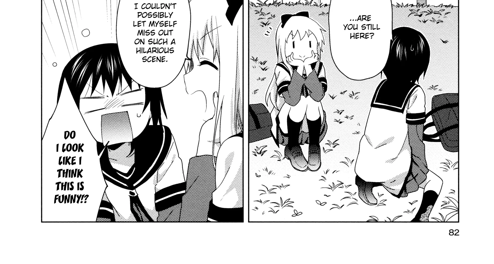 Yuru Yuri Zinmanga X Chapter 144 Page 16