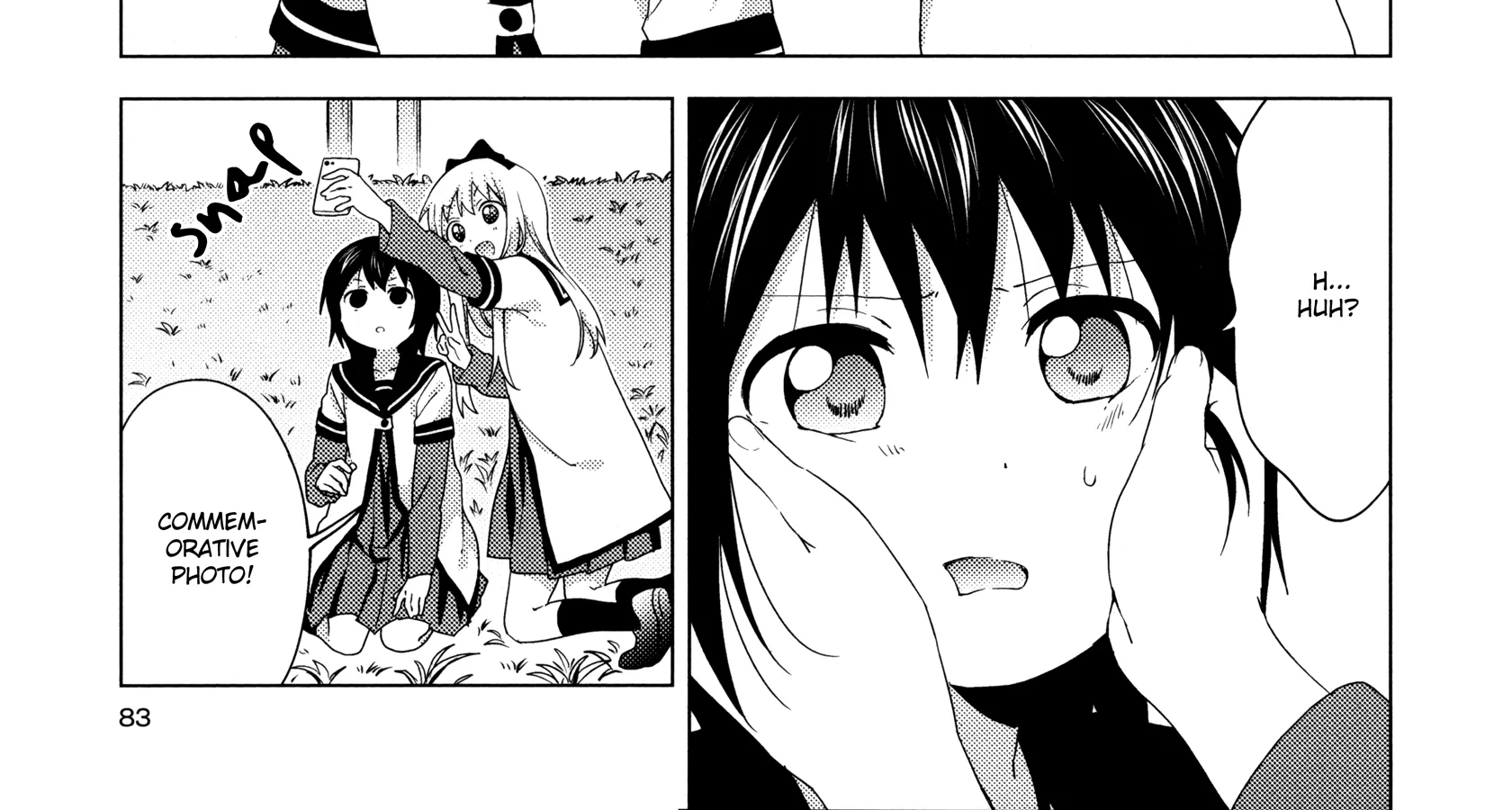 Yuru Yuri Zinmanga X Chapter 144 Page 18