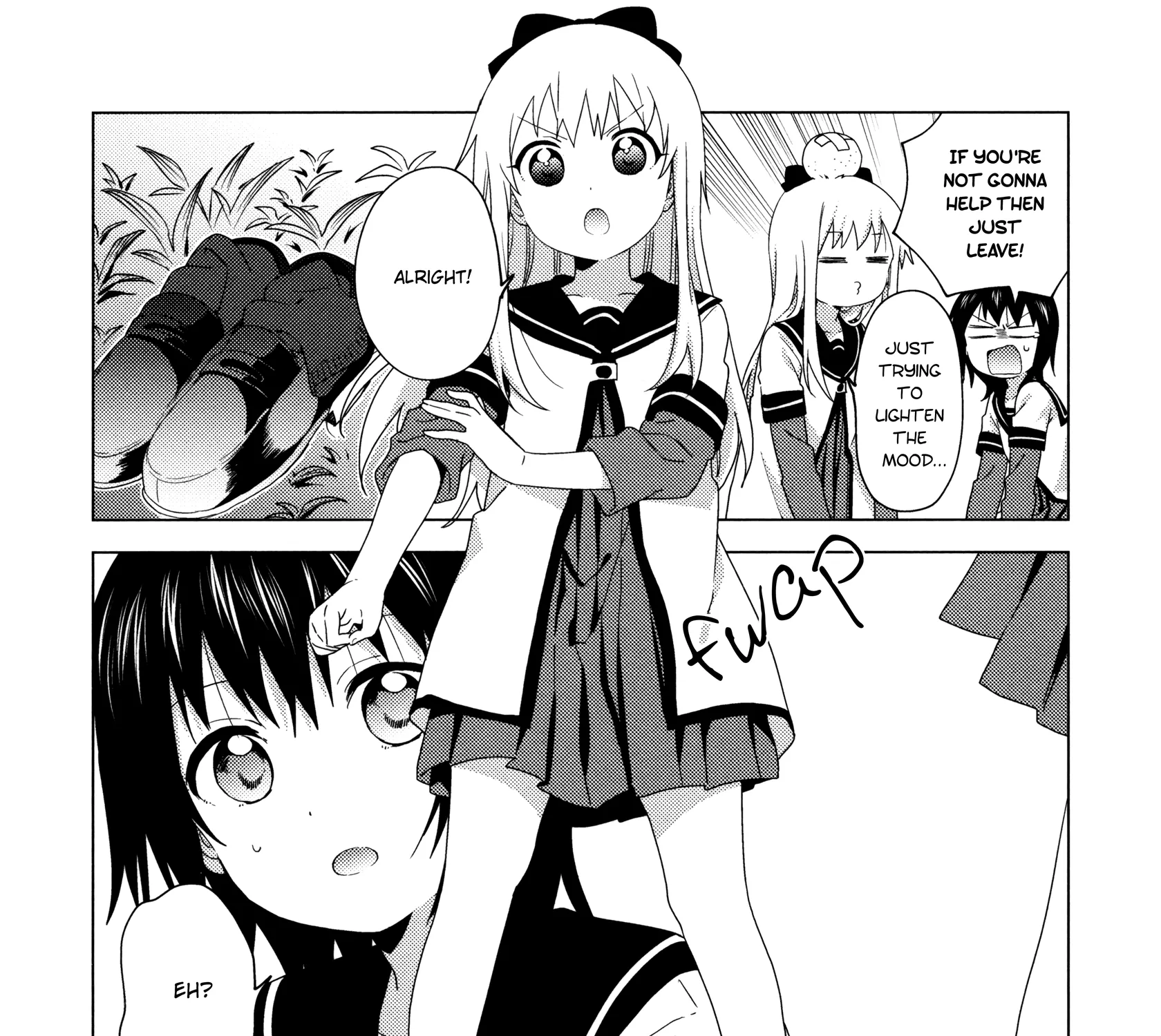 Yuru Yuri Zinmanga X Chapter 144 Page 19