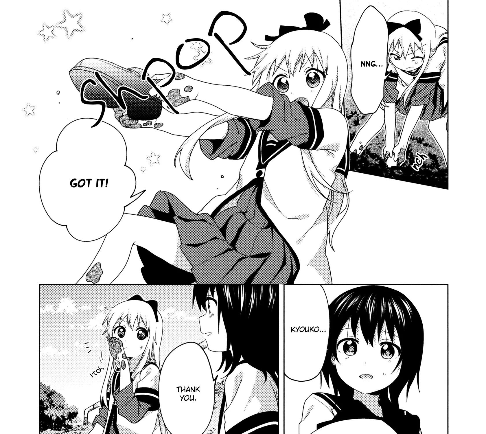 Yuru Yuri Zinmanga X Chapter 144 Page 21