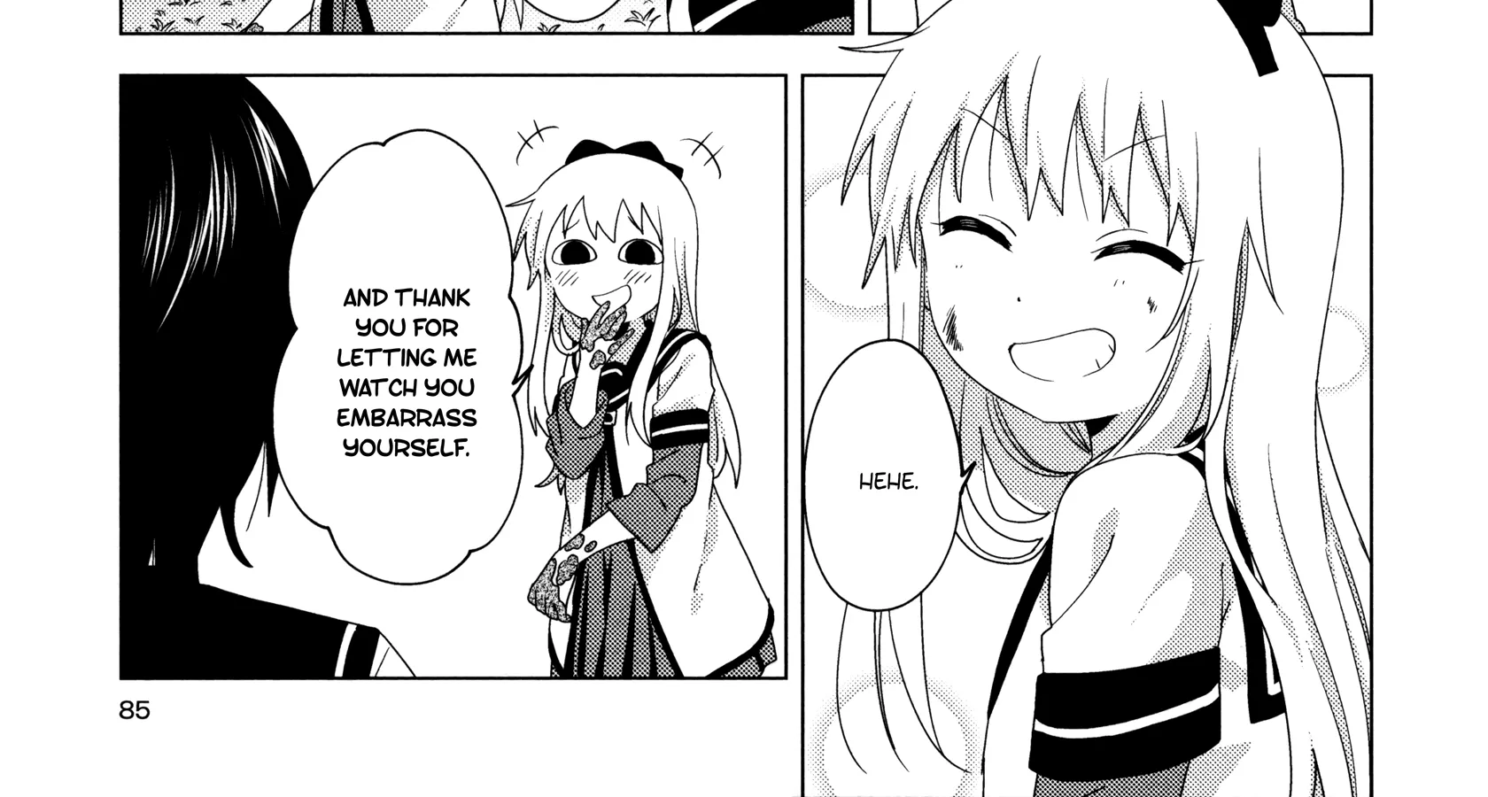 Yuru Yuri Zinmanga X Chapter 144 Page 22