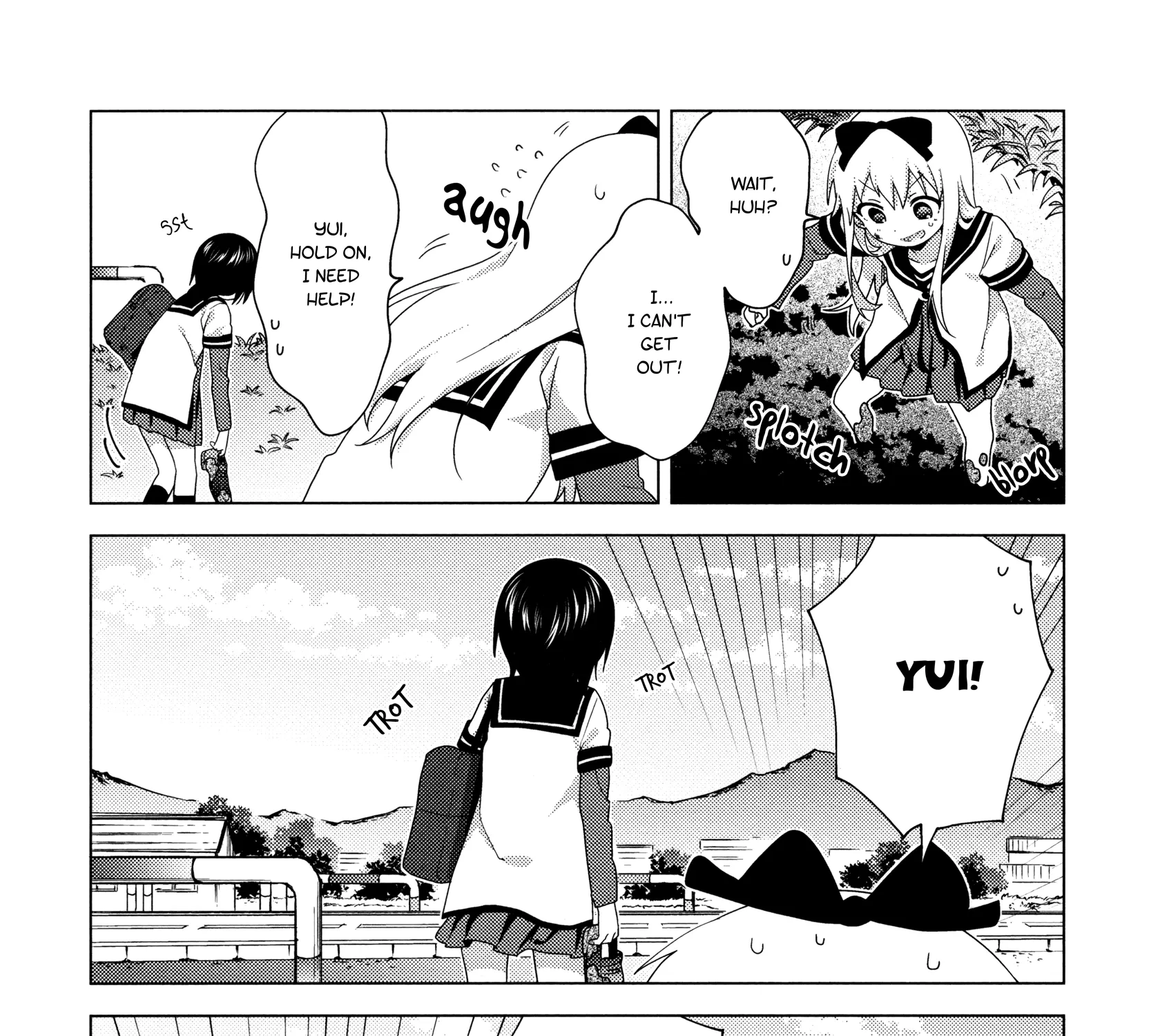 Yuru Yuri Zinmanga X Chapter 144 Page 23