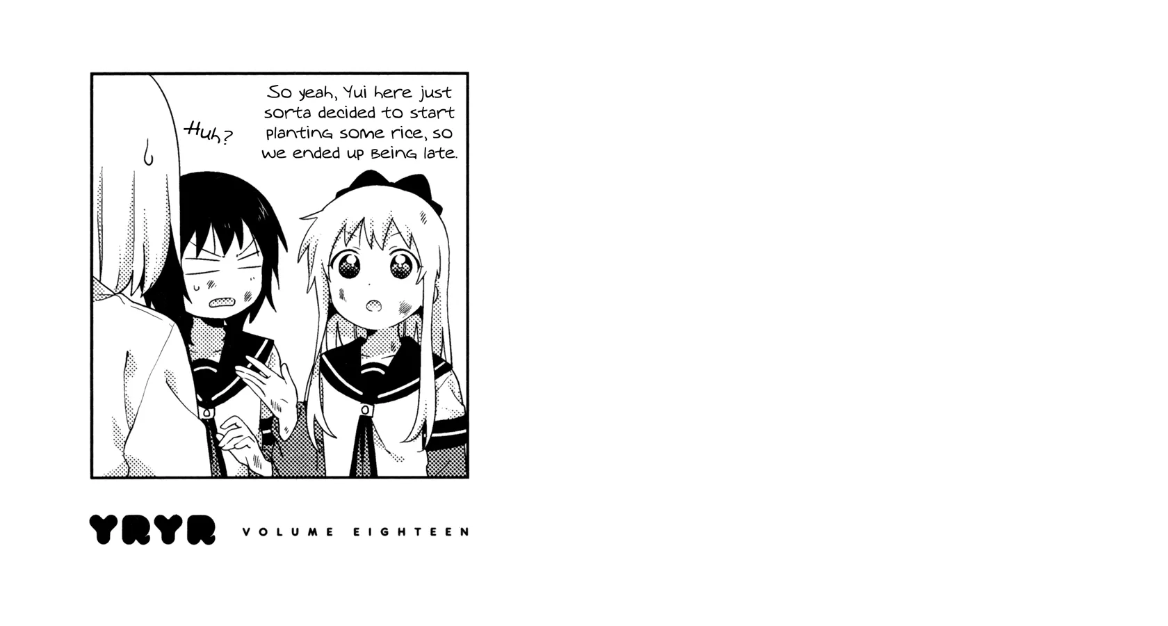 Yuru Yuri Zinmanga X Chapter 144 Page 26