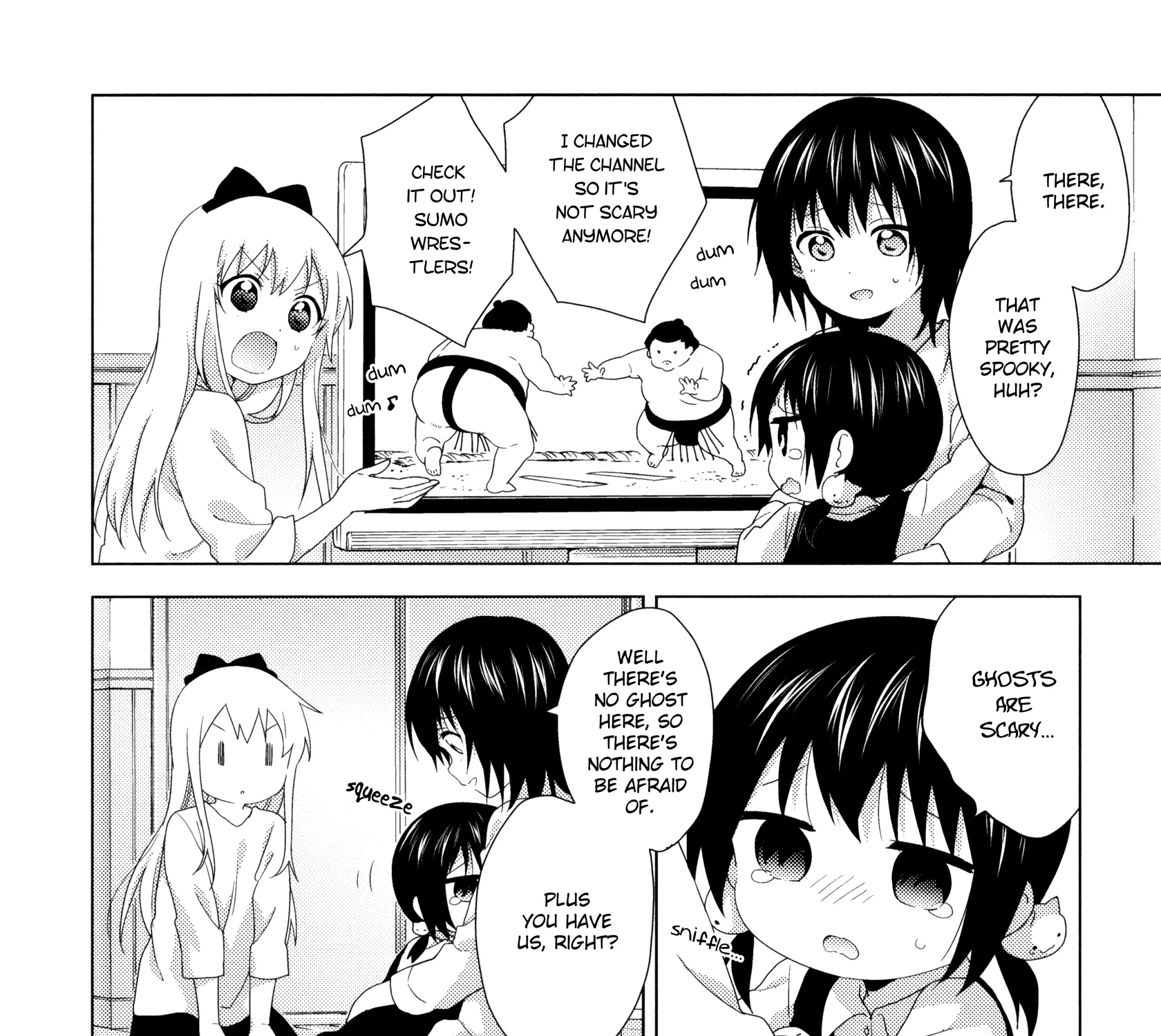 Yuru Yuri Zinmanga X Chapter 143 Page 7