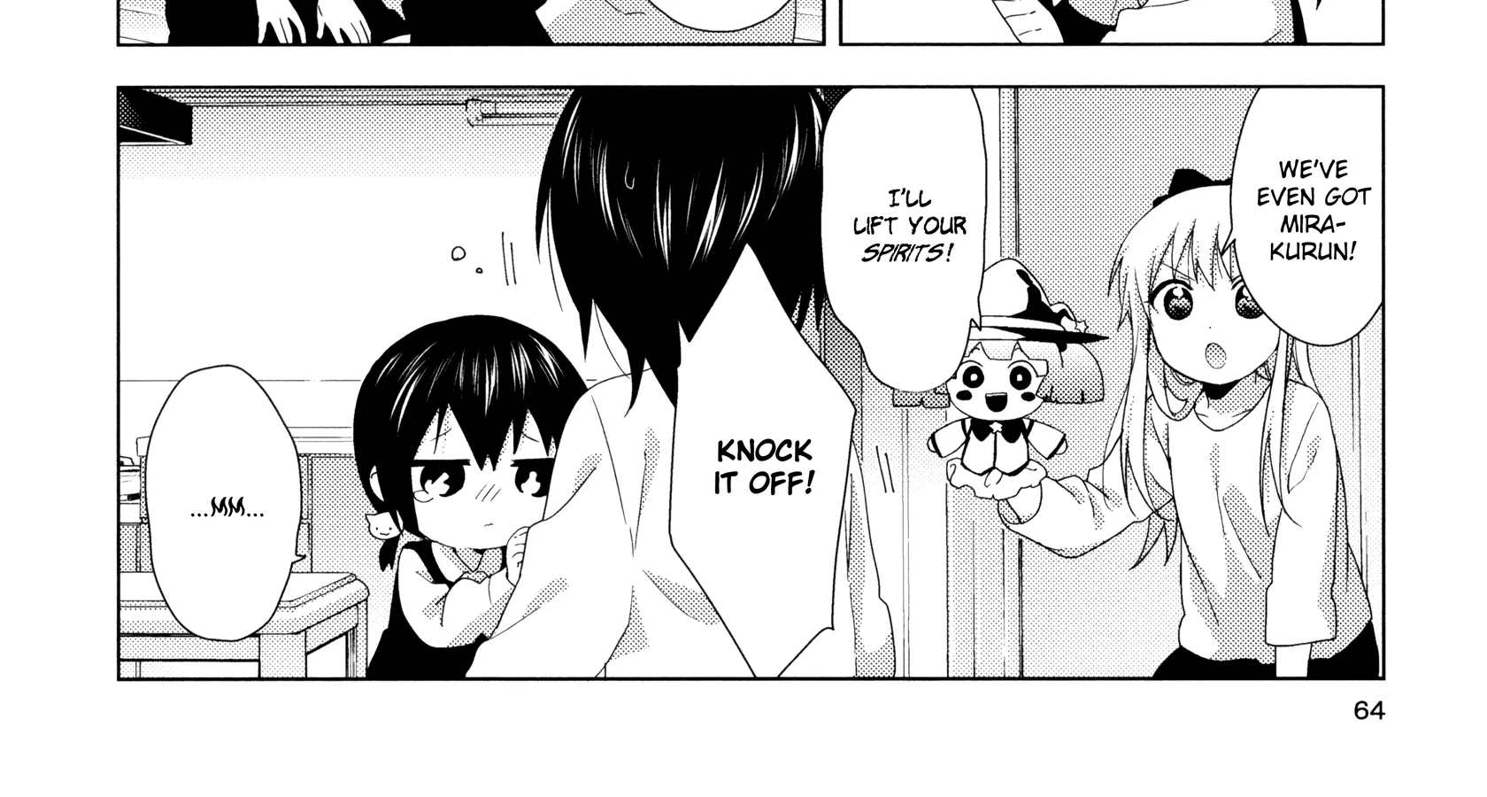 Yuru Yuri Zinmanga X Chapter 143 Page 8