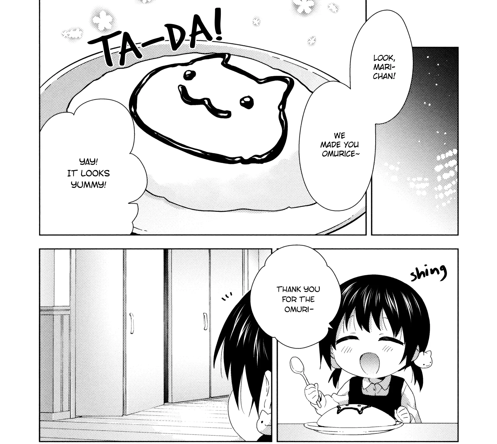 Yuru Yuri Zinmanga X Chapter 143 Page 9