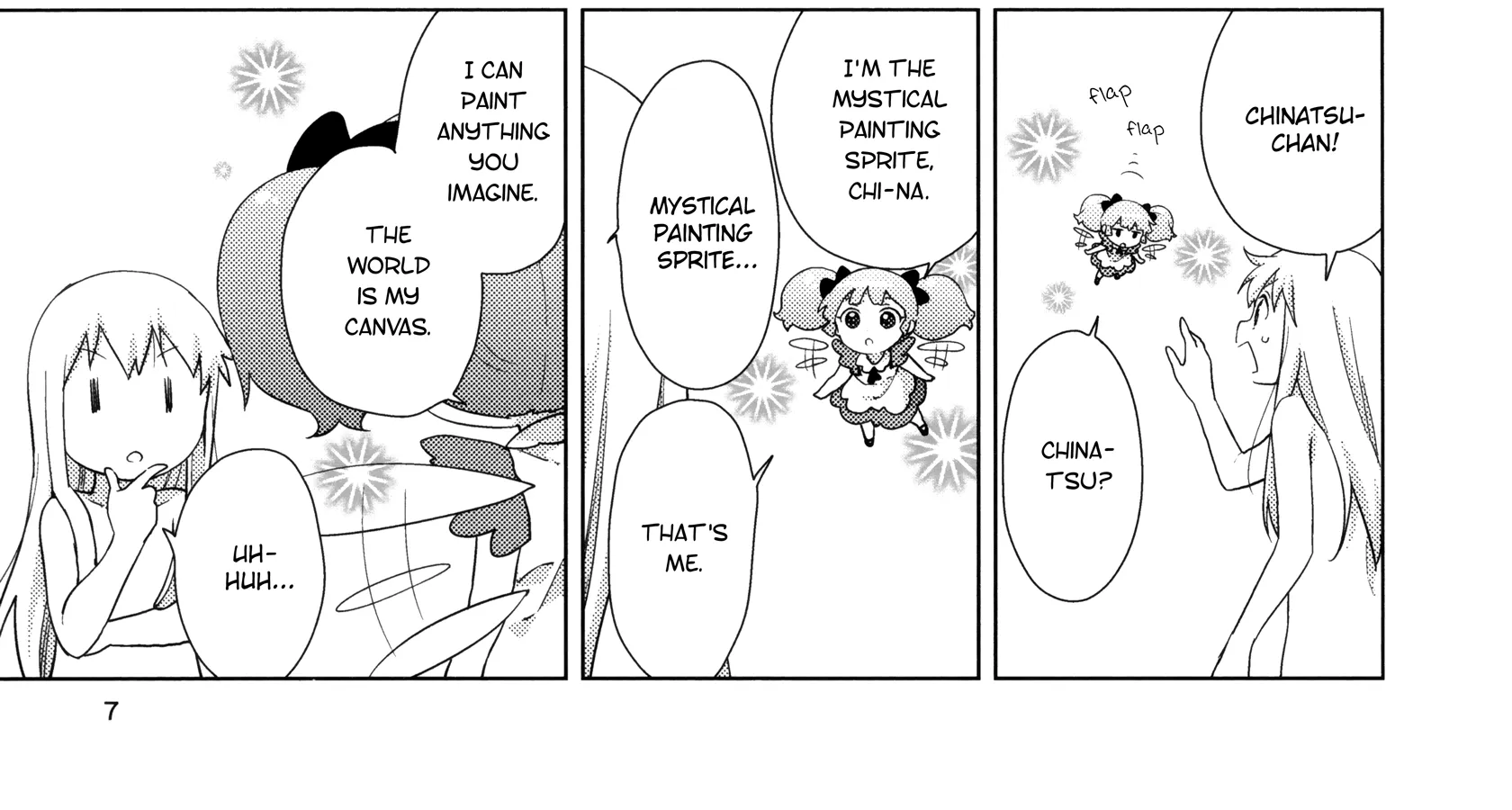Yuru Yuri Zinmanga X Chapter 139 Page 6