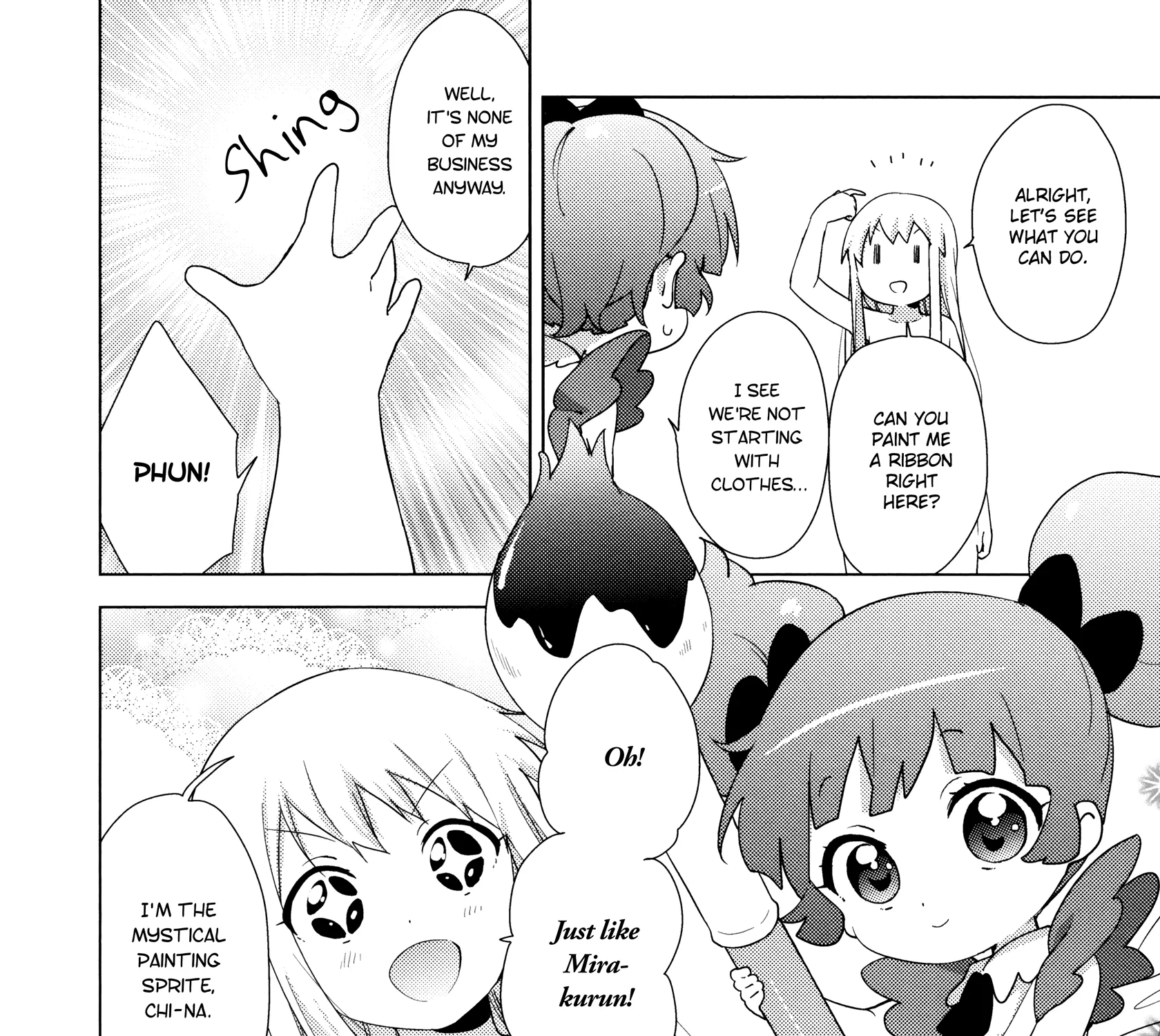 Yuru Yuri Zinmanga X Chapter 139 Page 7