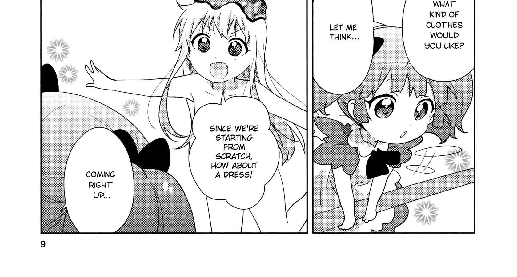 Yuru Yuri Zinmanga X Chapter 139 Page 10