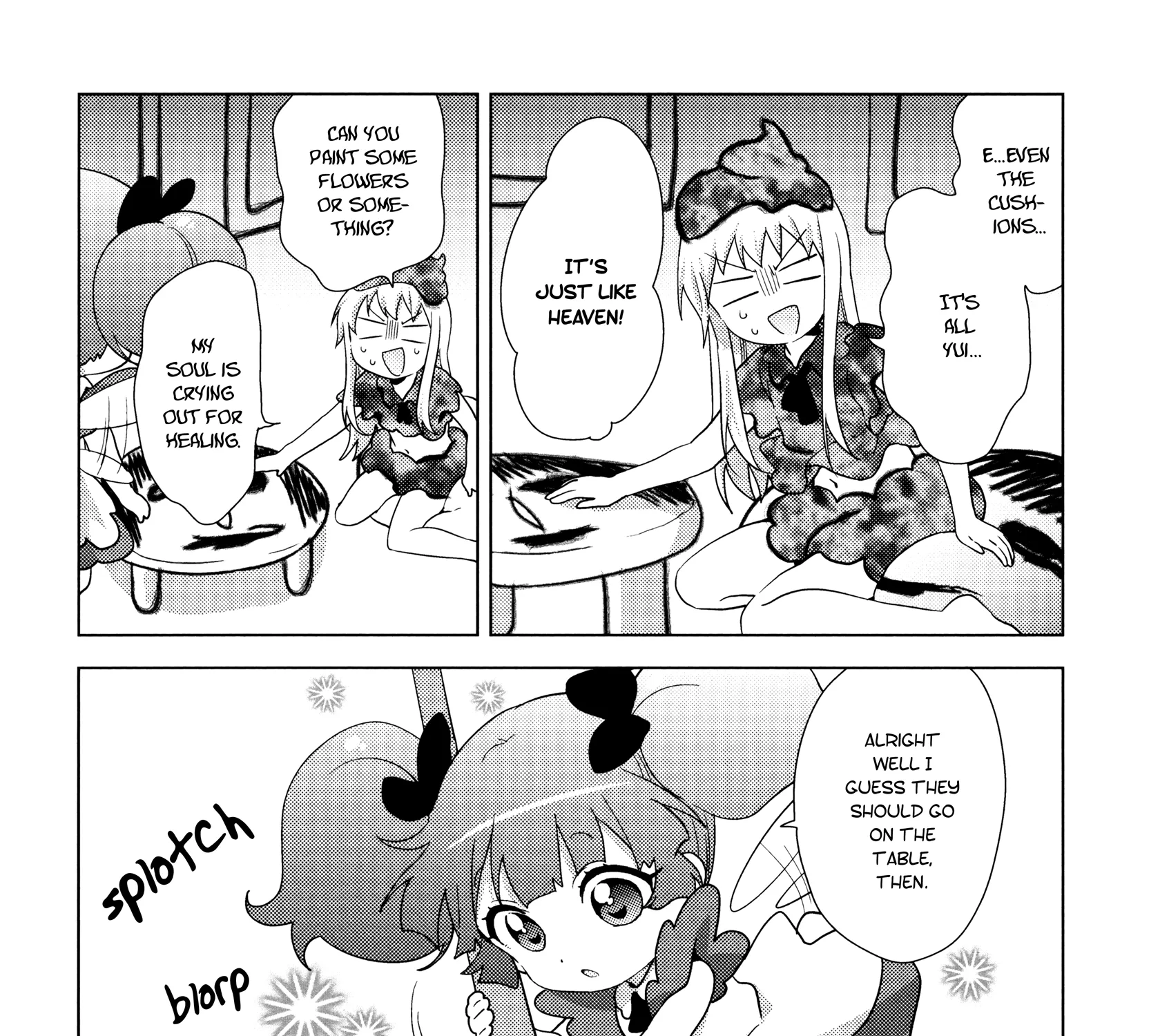 Yuru Yuri Zinmanga X Chapter 139 Page 17