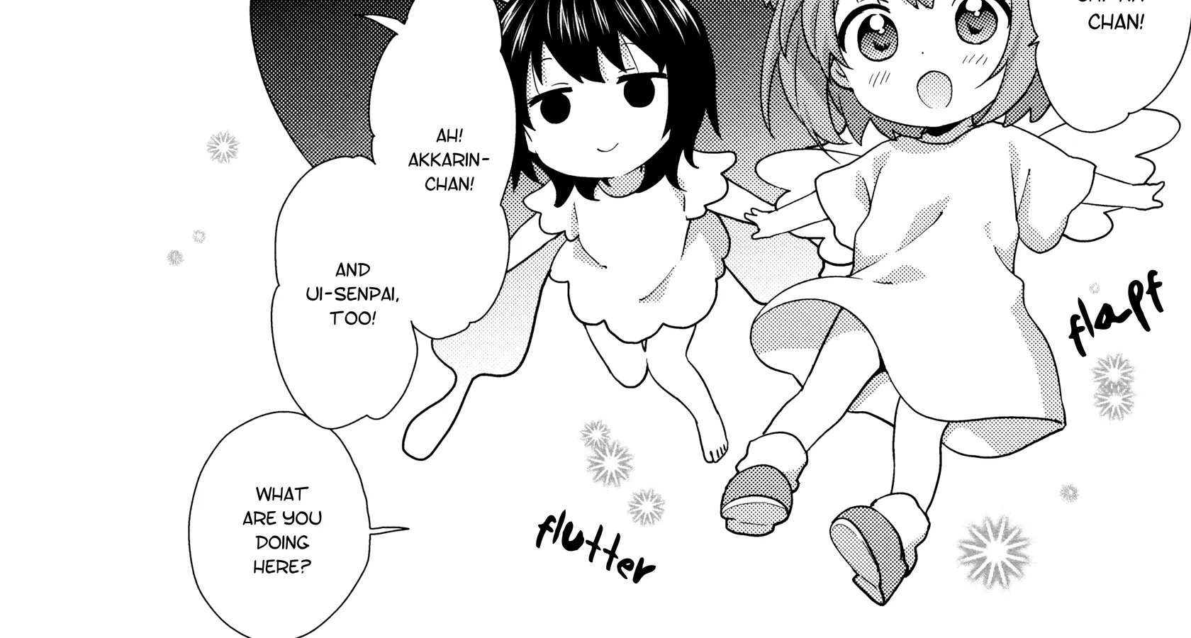 Yuru Yuri Zinmanga X Chapter 139 Page 20