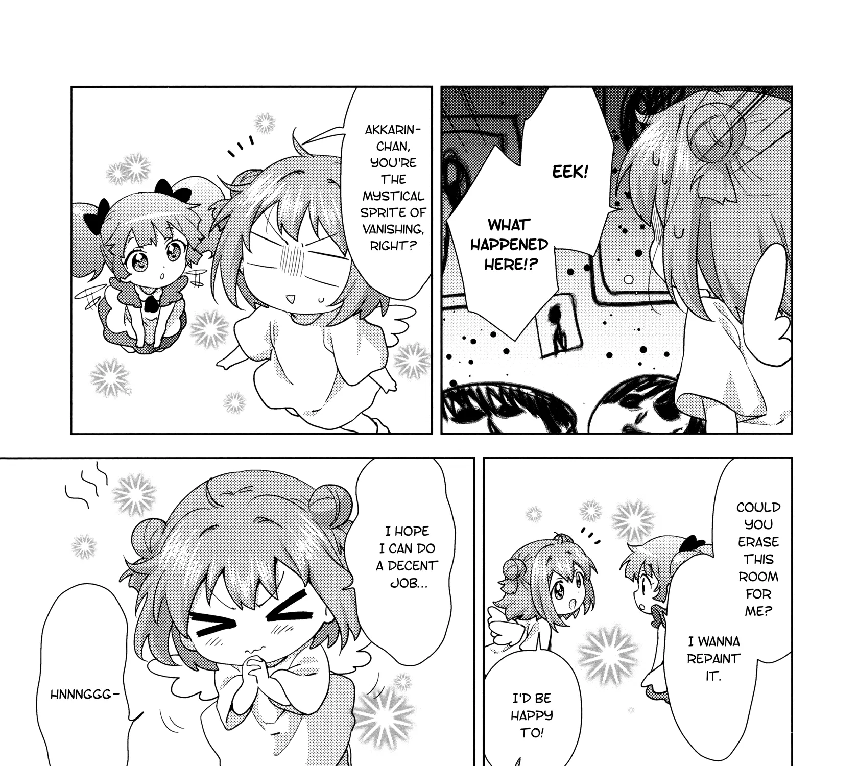Yuru Yuri Zinmanga X Chapter 139 Page 21