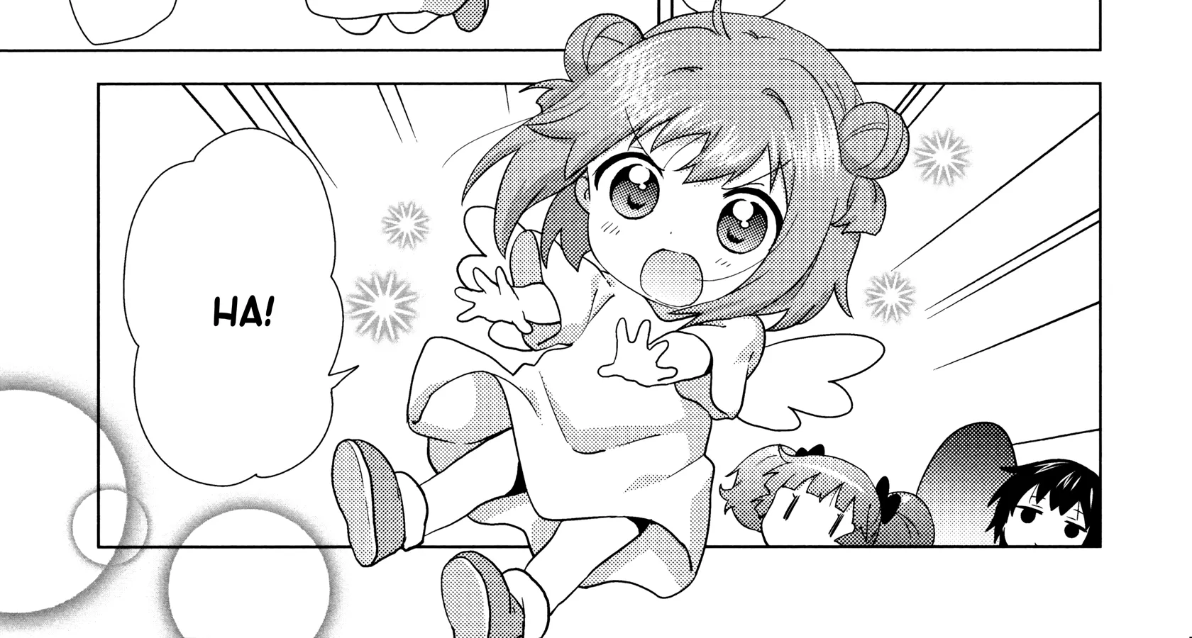 Yuru Yuri Zinmanga X Chapter 139 Page 22