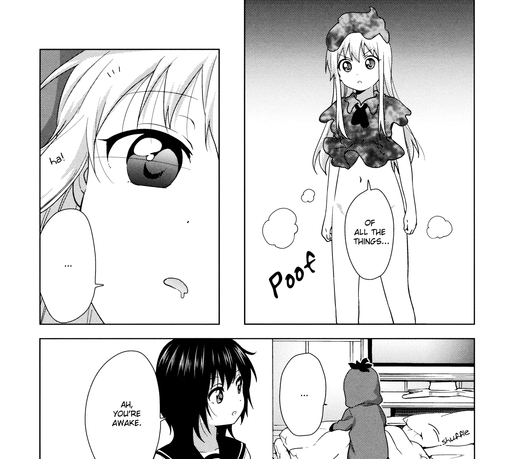Yuru Yuri Zinmanga X Chapter 139 Page 23