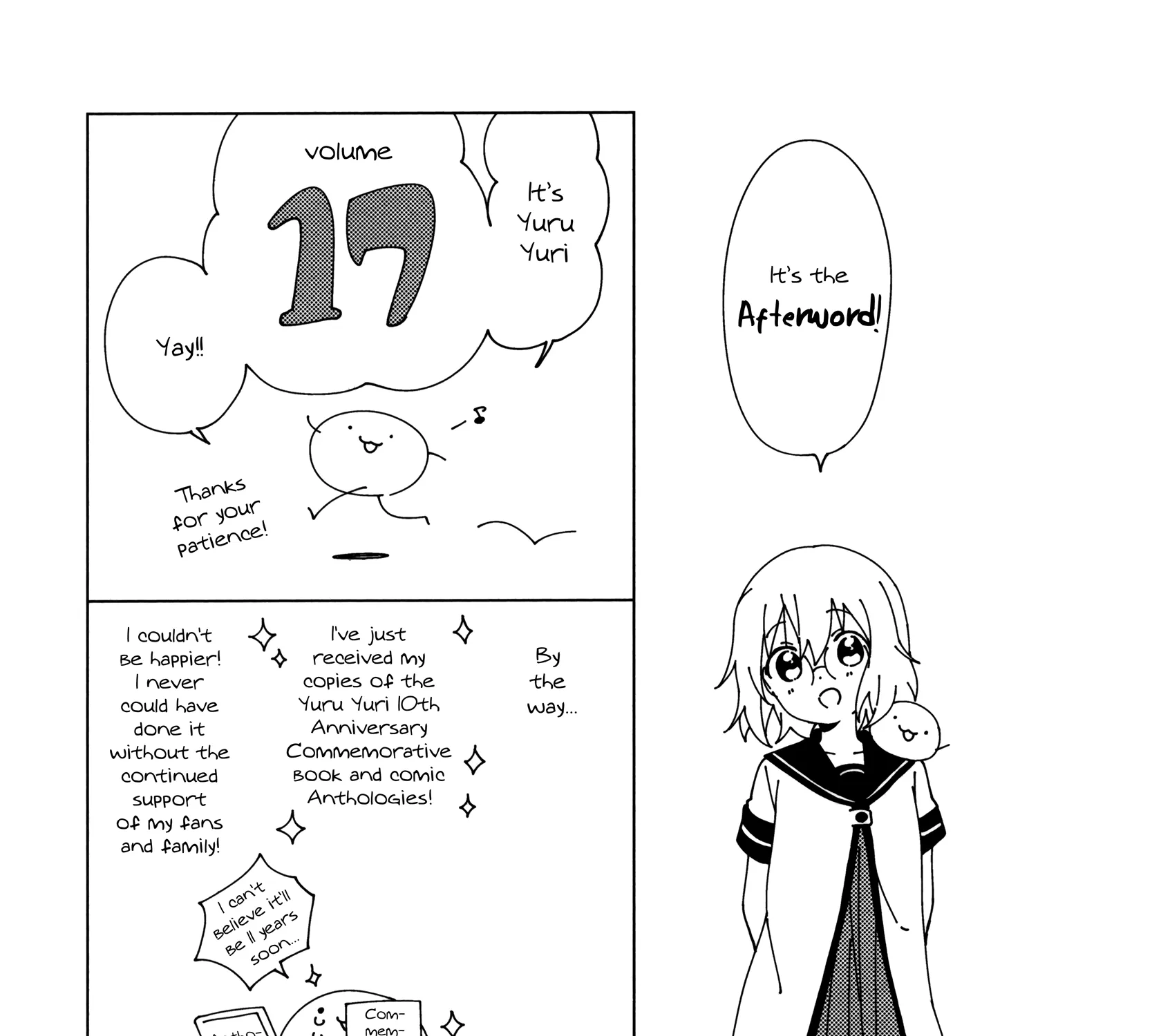 Yuru Yuri Zinmanga X Chapter 138.8 Page 9