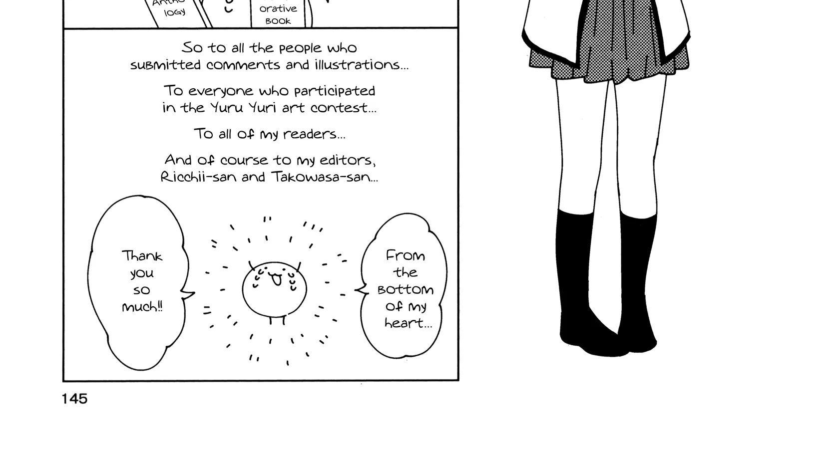 Yuru Yuri Zinmanga X Chapter 138.8 Page 10