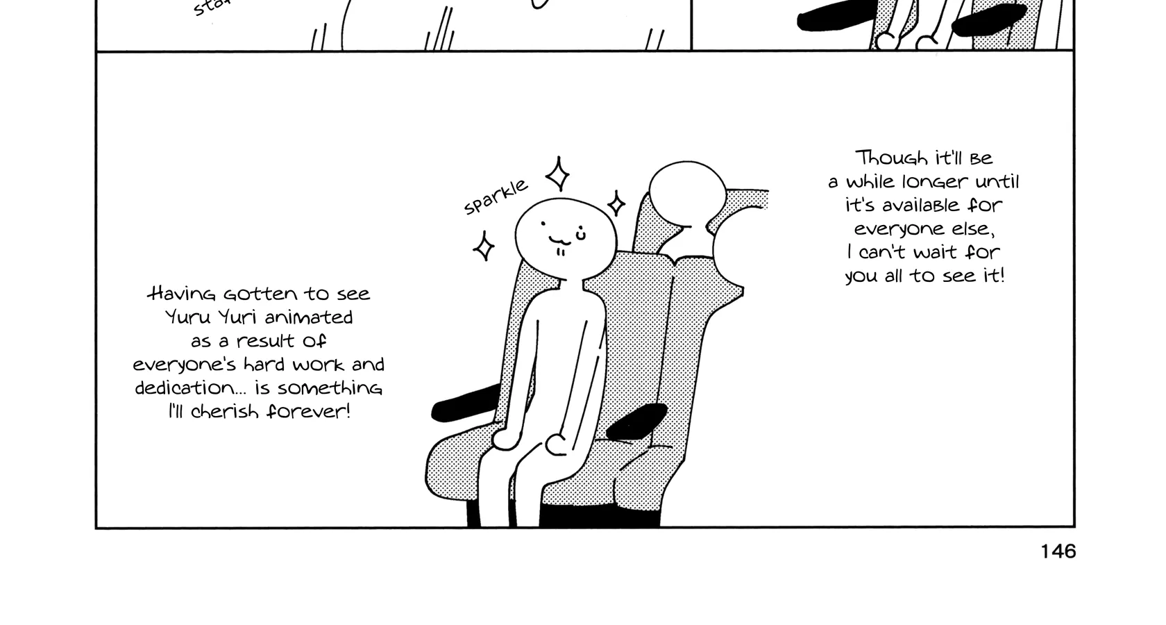 Yuru Yuri Zinmanga X Chapter 138.8 Page 12