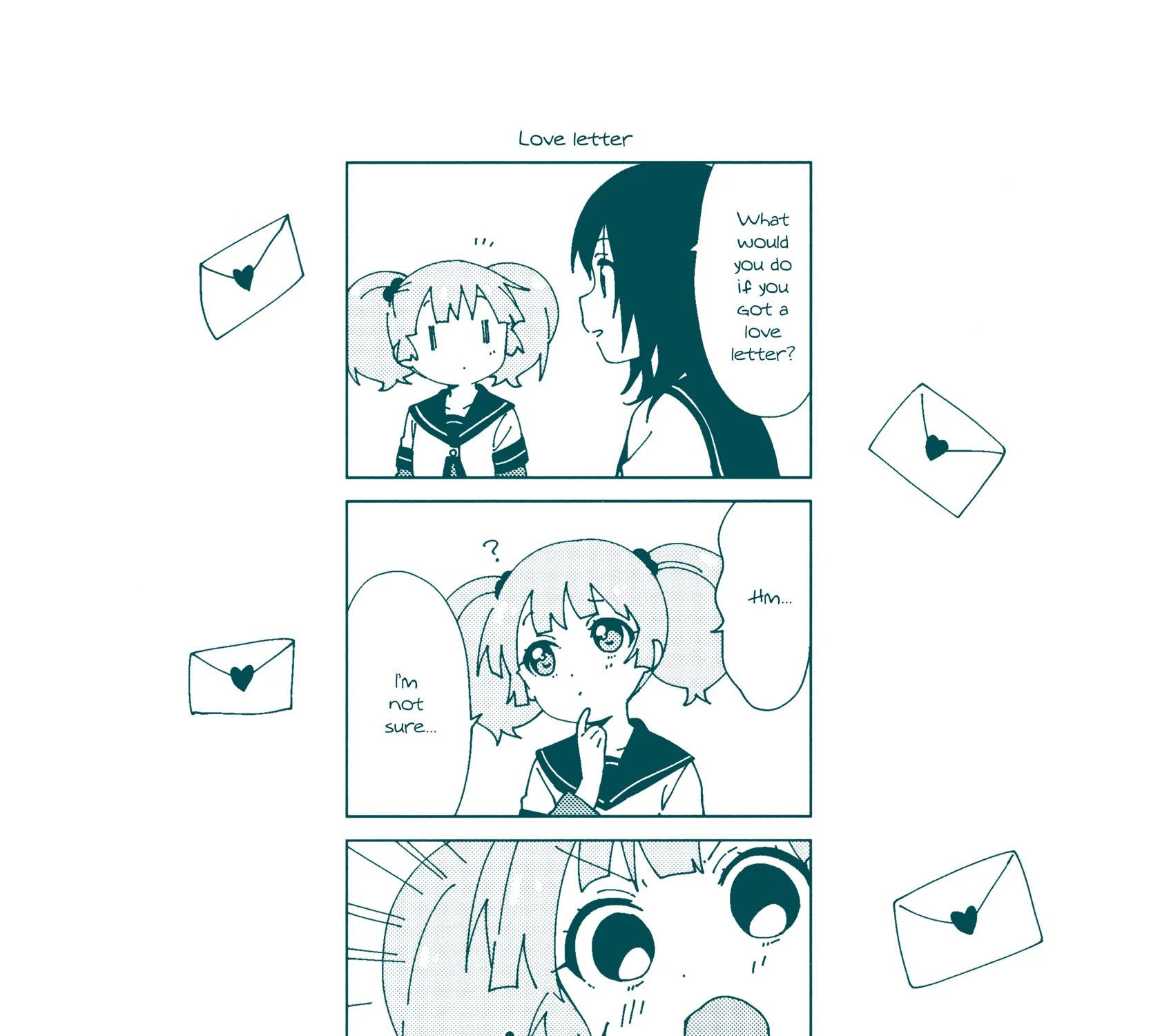 Yuru Yuri Zinmanga X Chapter 138.8 Page 16
