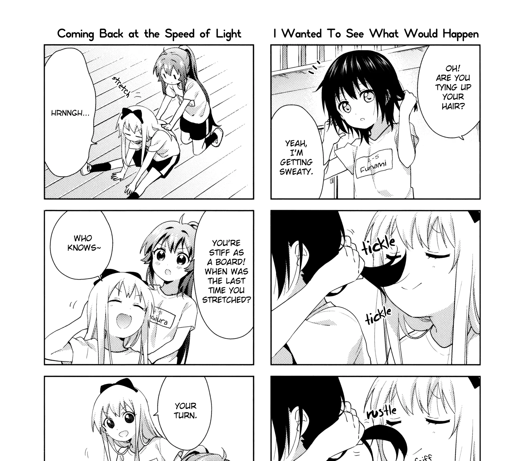 Yuru Yuri Zinmanga X Chapter 138.5 Page 7