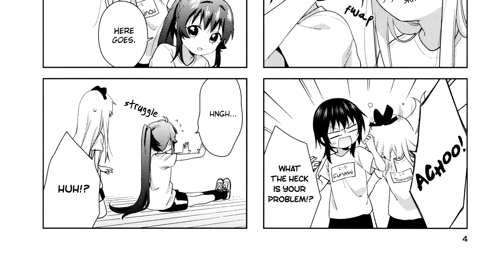 Yuru Yuri Zinmanga X Chapter 138.5 Page 8