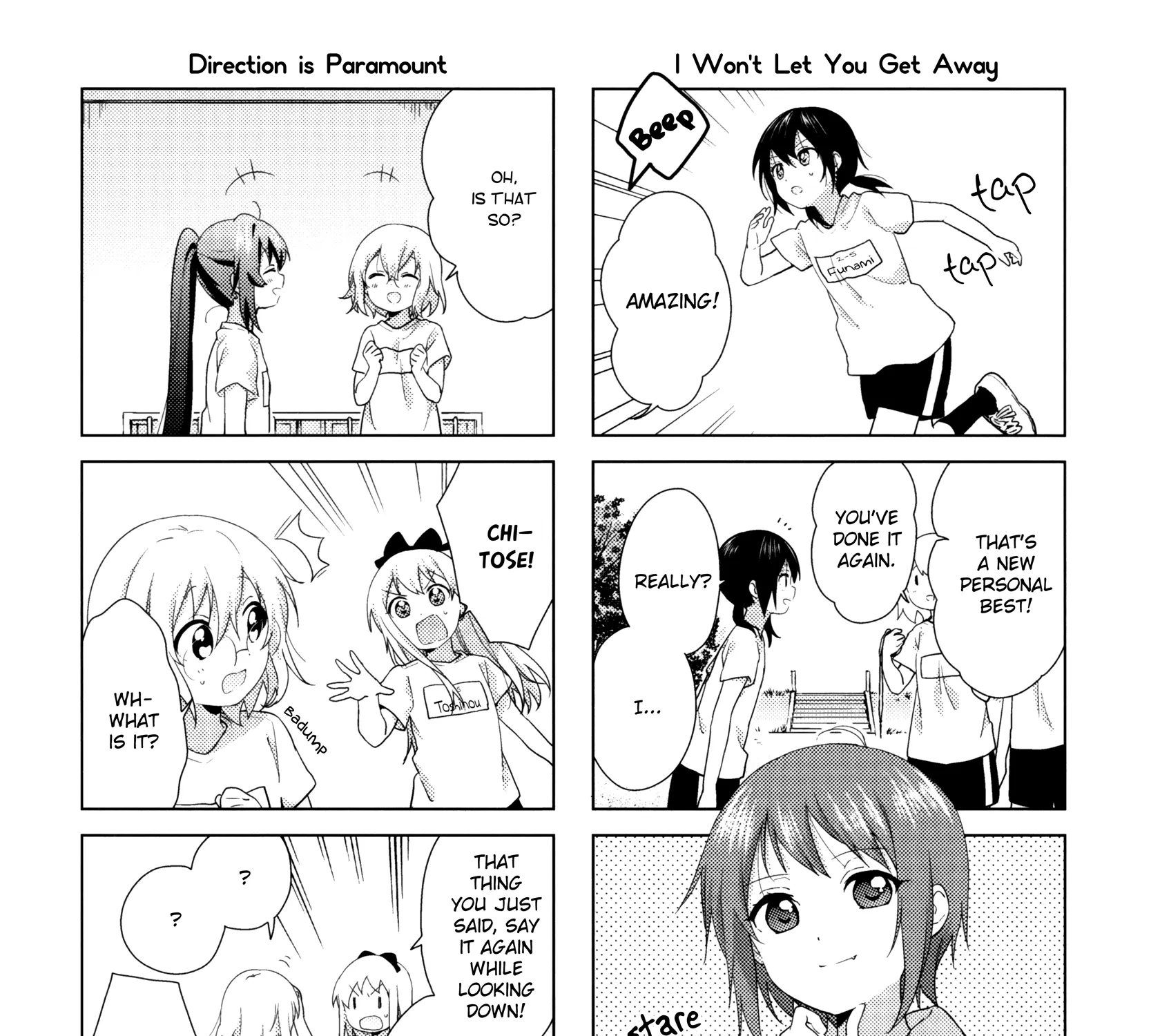 Yuru Yuri Zinmanga X Chapter 138.5 Page 9
