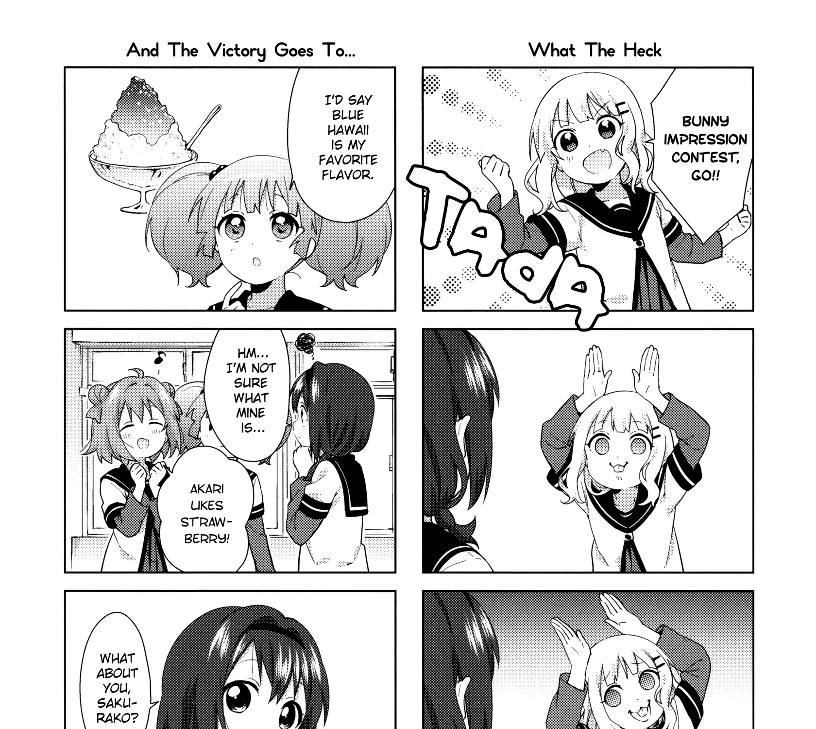 Yuru Yuri Zinmanga X Chapter 138.5 Page 11